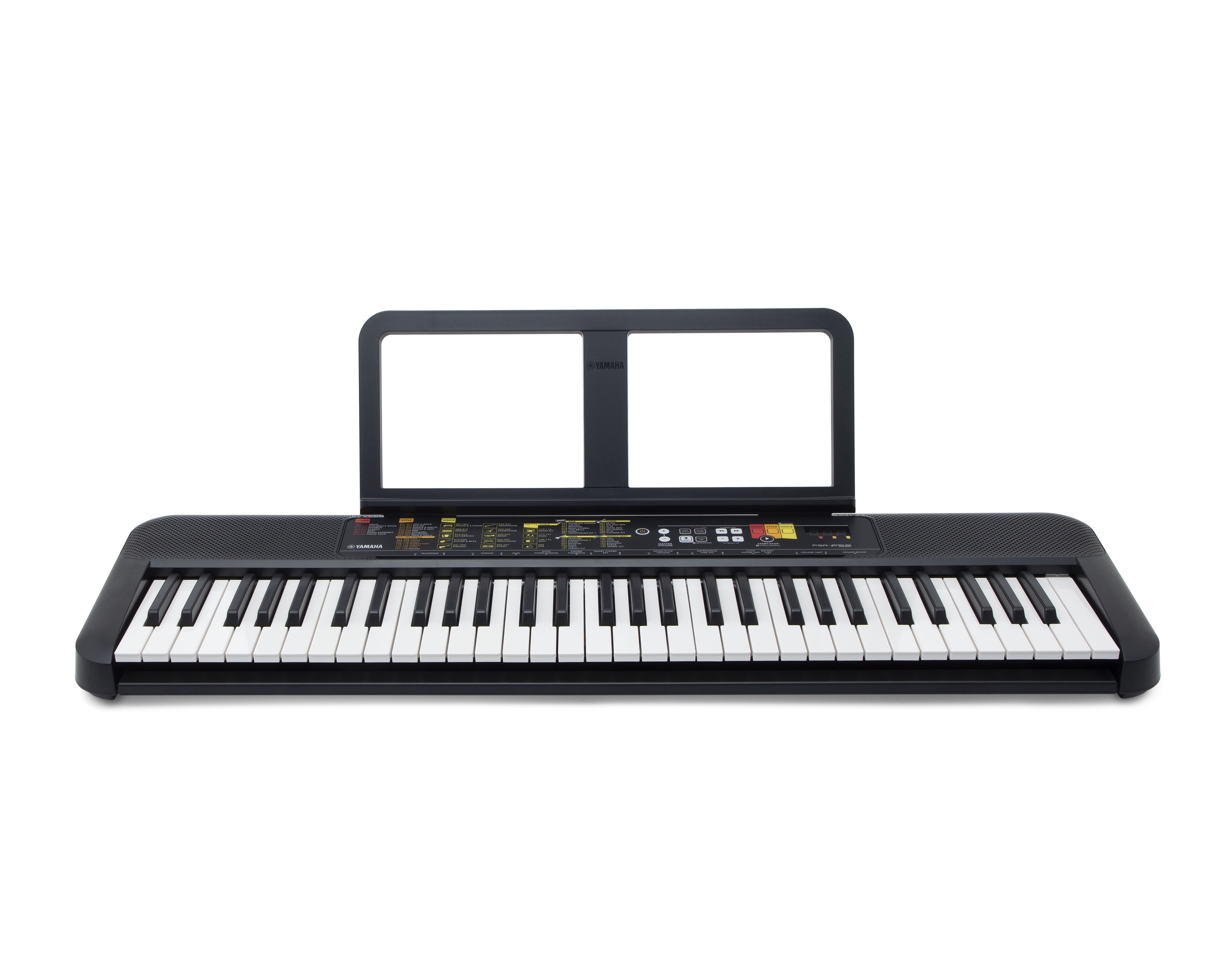 Teclado Yamaha PSRF52 61 Teclas