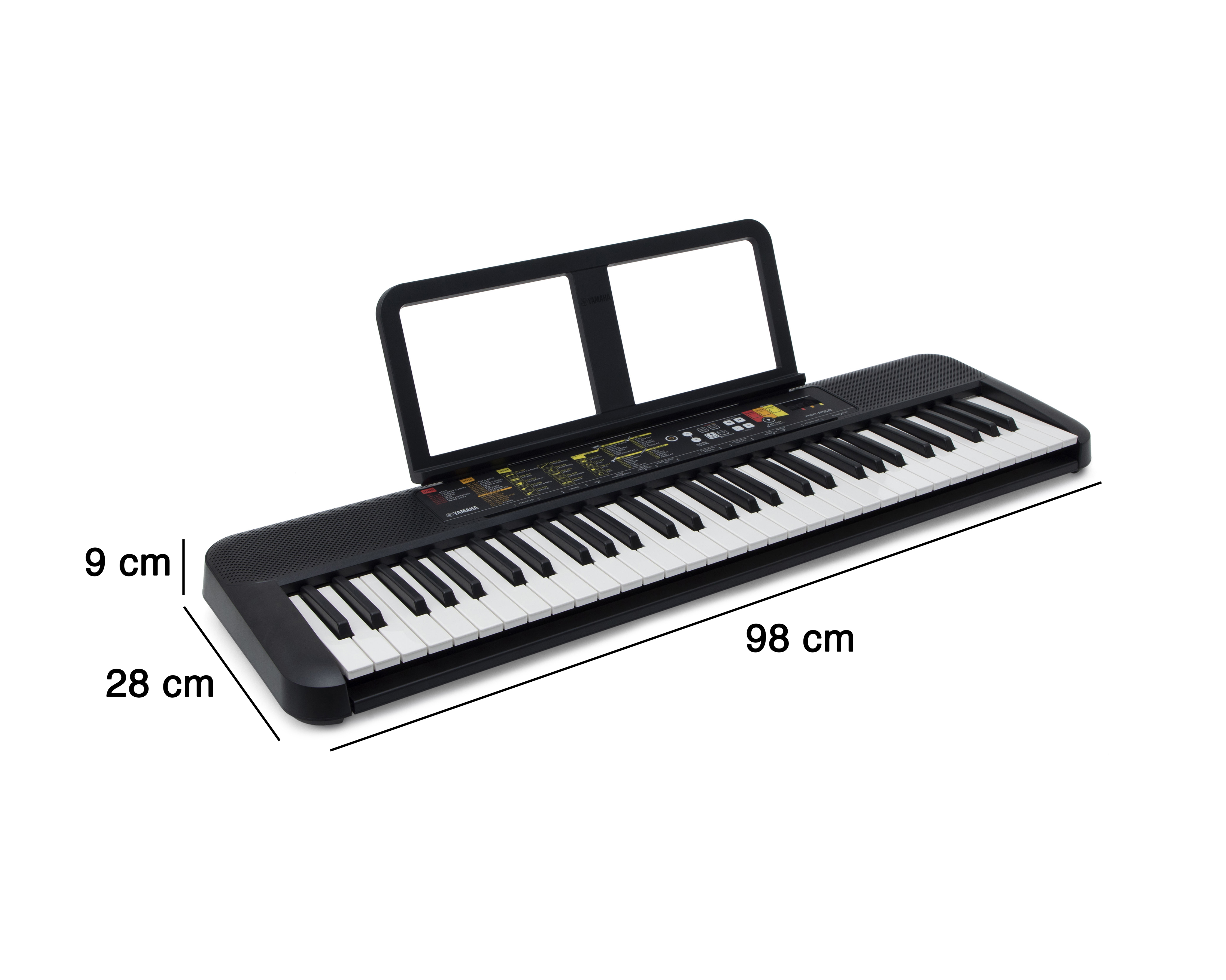 Foto 5 pulgar | Foto 4 | Teclado Yamaha PSRF52 61 Teclas