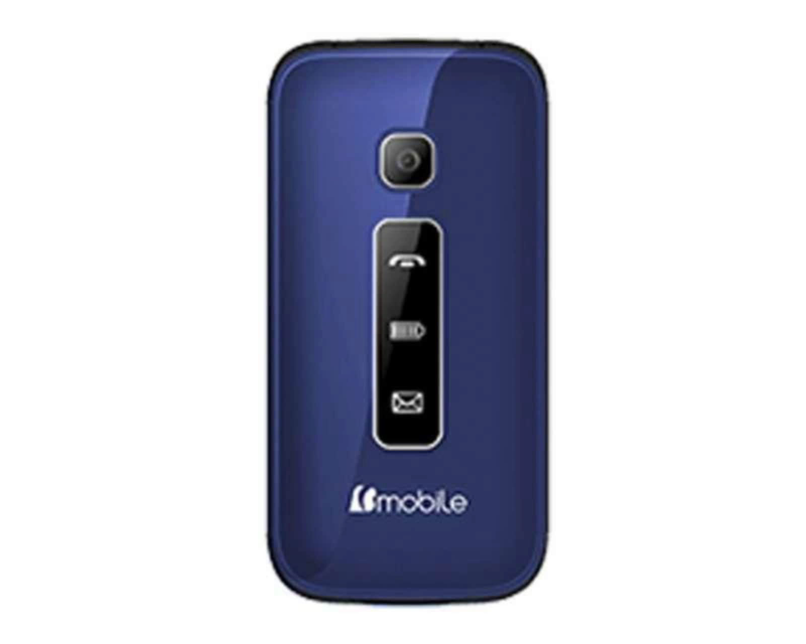 Foto 3 pulgar | Foto 2 | Movistar Bmobile C245 Azul
