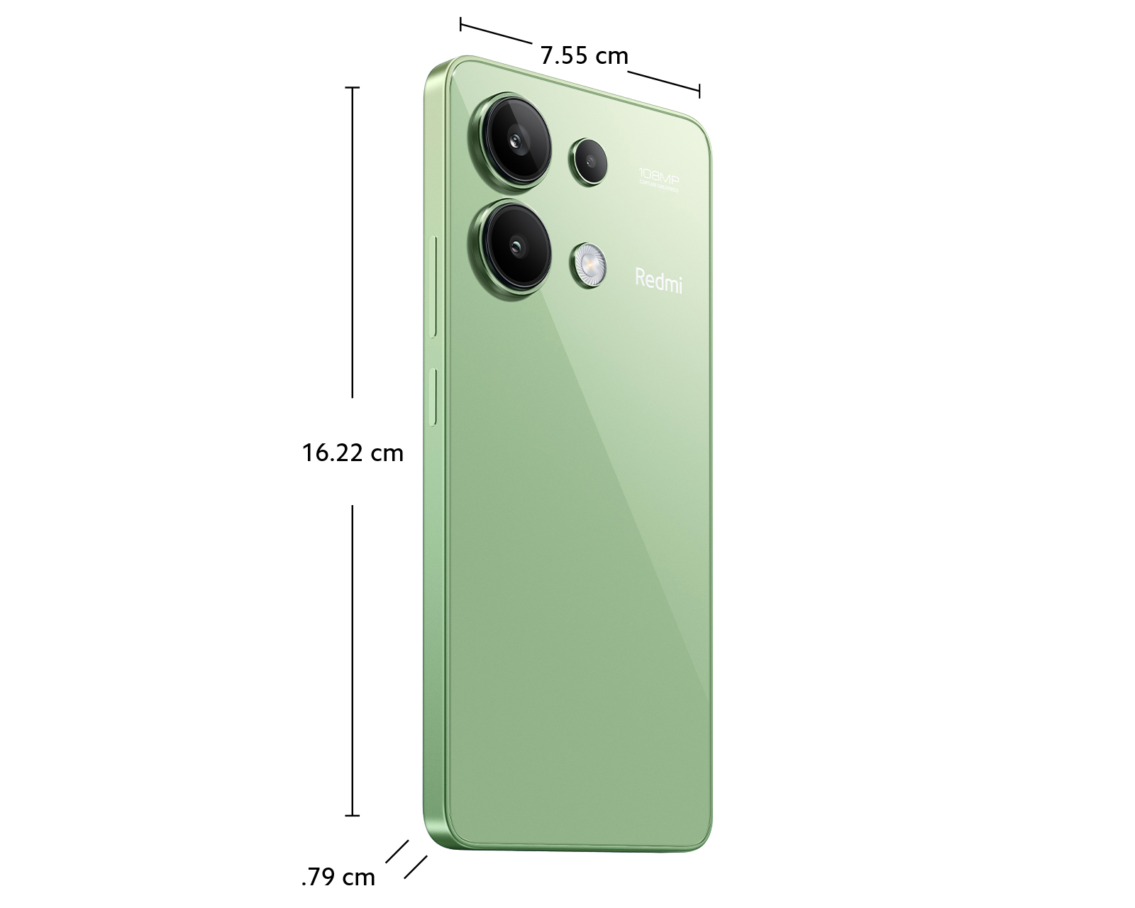 Foto 9 pulgar | Foto 7 | Telcel Xiaomi Redmi Note 13 256 GB Verde