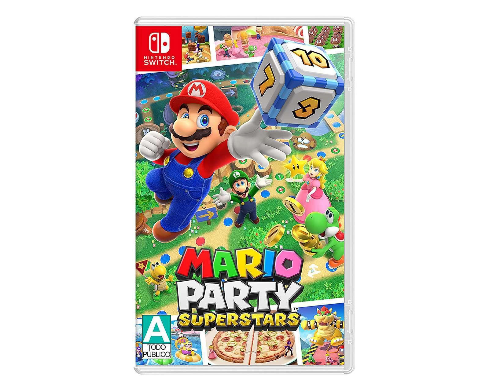 Foto 1 | Foto 1 | Mario Party Superstars para Nintendo Switch