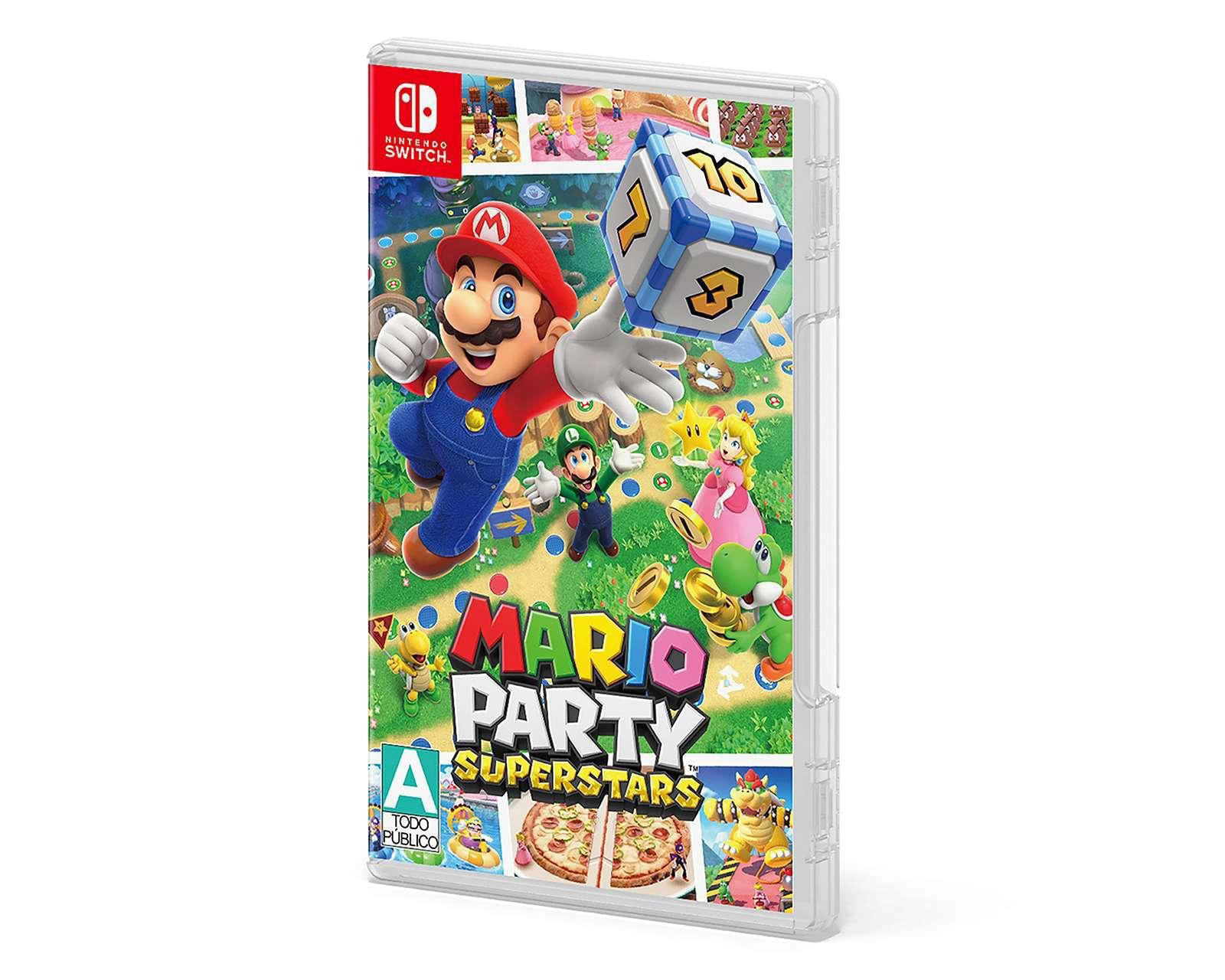 Foto 2 | Foto 2 | Mario Party Superstars para Nintendo Switch