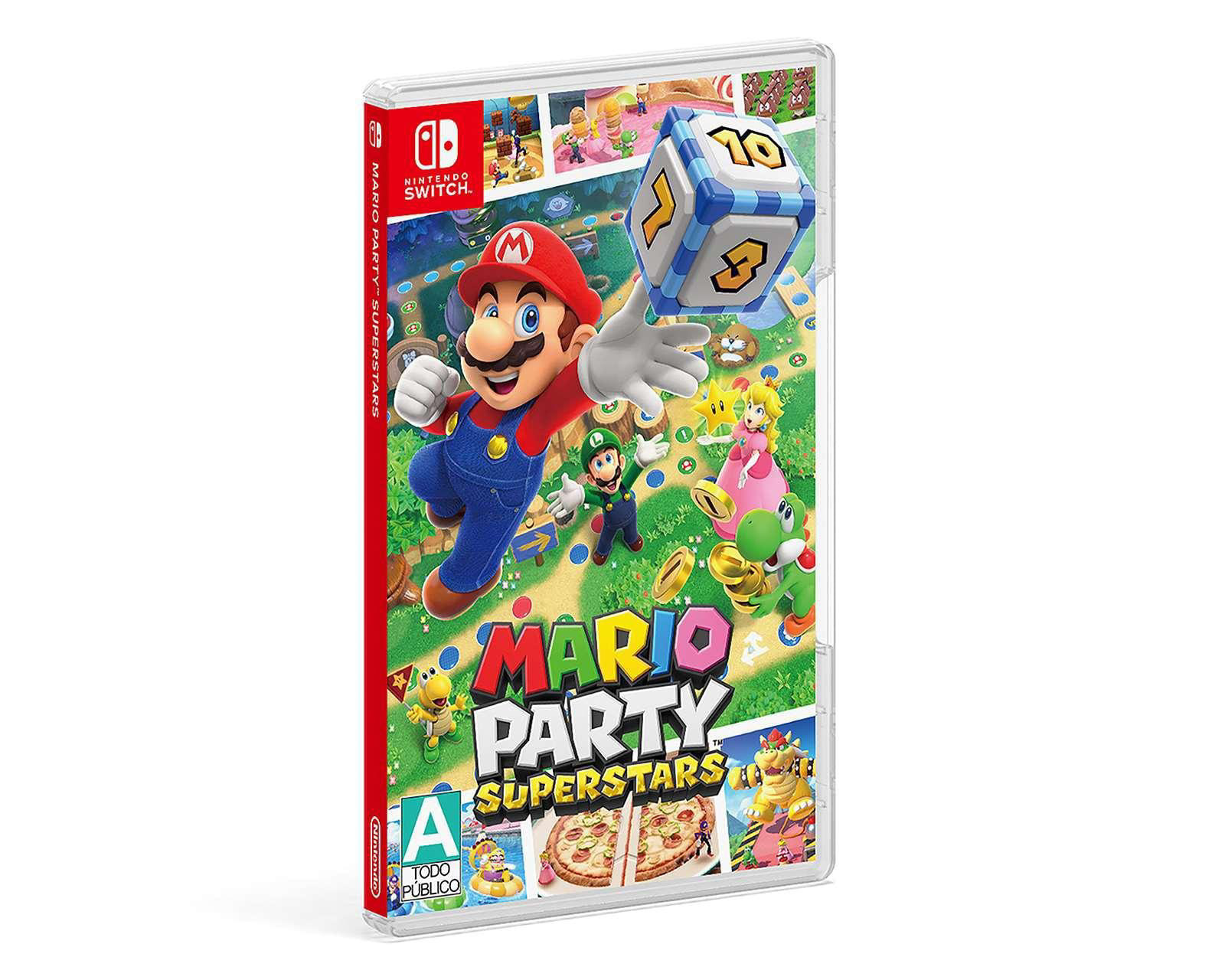 Foto 4 pulgar | Foto 3 | Mario Party Superstars para Nintendo Switch
