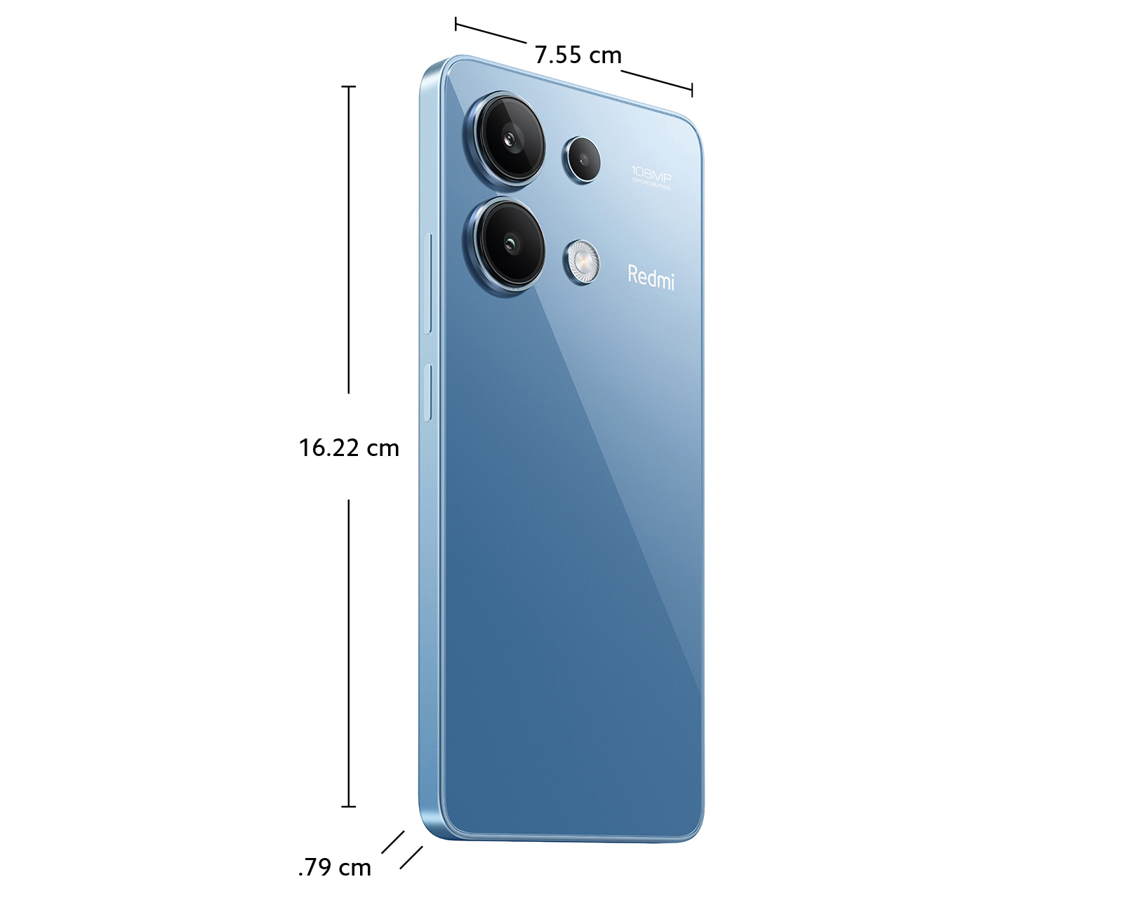 Foto 7 pulgar | Foto 6 | Telcel Xiaomi Redmi Note 13 256 GB Azul