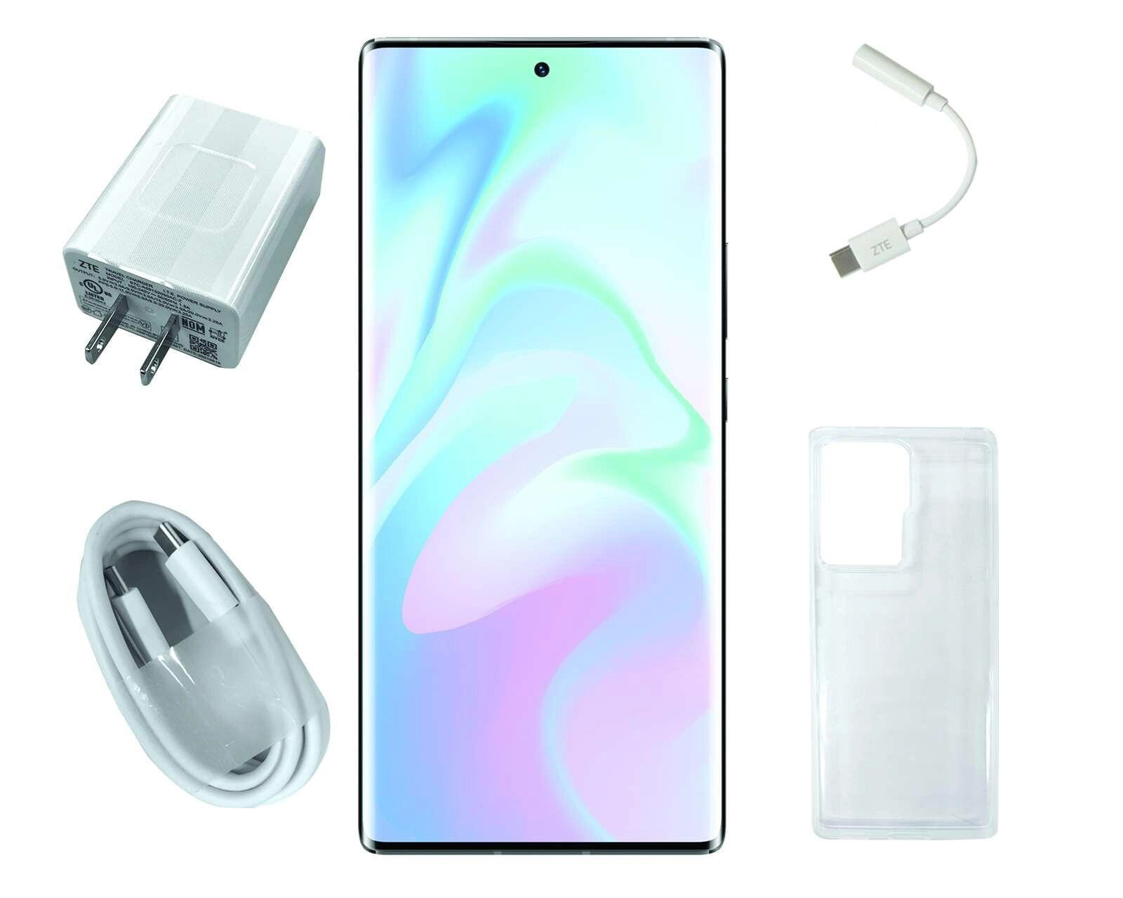 Foto 7 pulgar | Foto 6 | Telcel ZTE Axon 30 Ultra 256 GB Negro