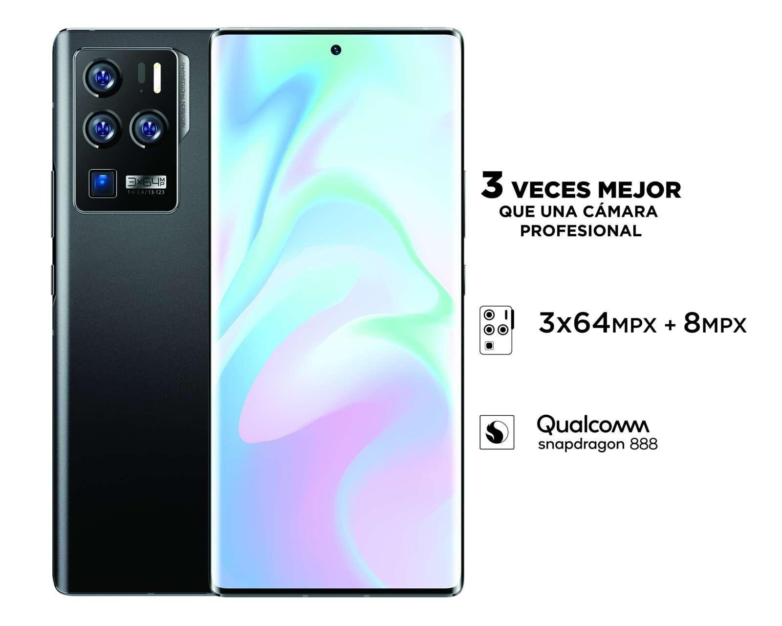 Foto 8 pulgar | Foto 7 | Telcel ZTE Axon 30 Ultra 256 GB Negro