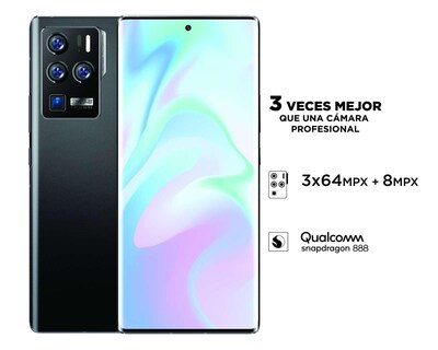 Foto 7 | Foto 7 | Telcel ZTE Axon 30 Ultra 256 GB Negro
