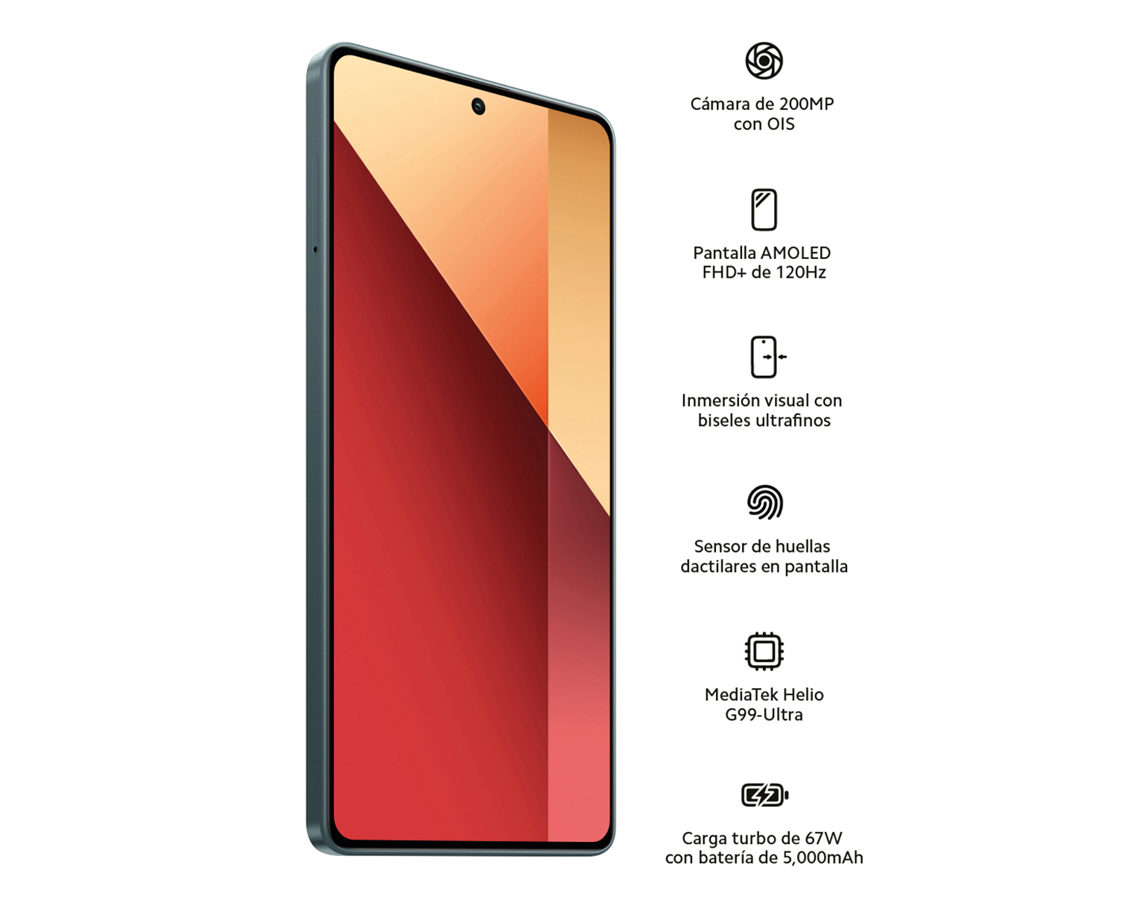 Foto 5 pulgar | Foto 4 | Telcel Xiaomi Redmi Note 13 Pro 256 GB Verde