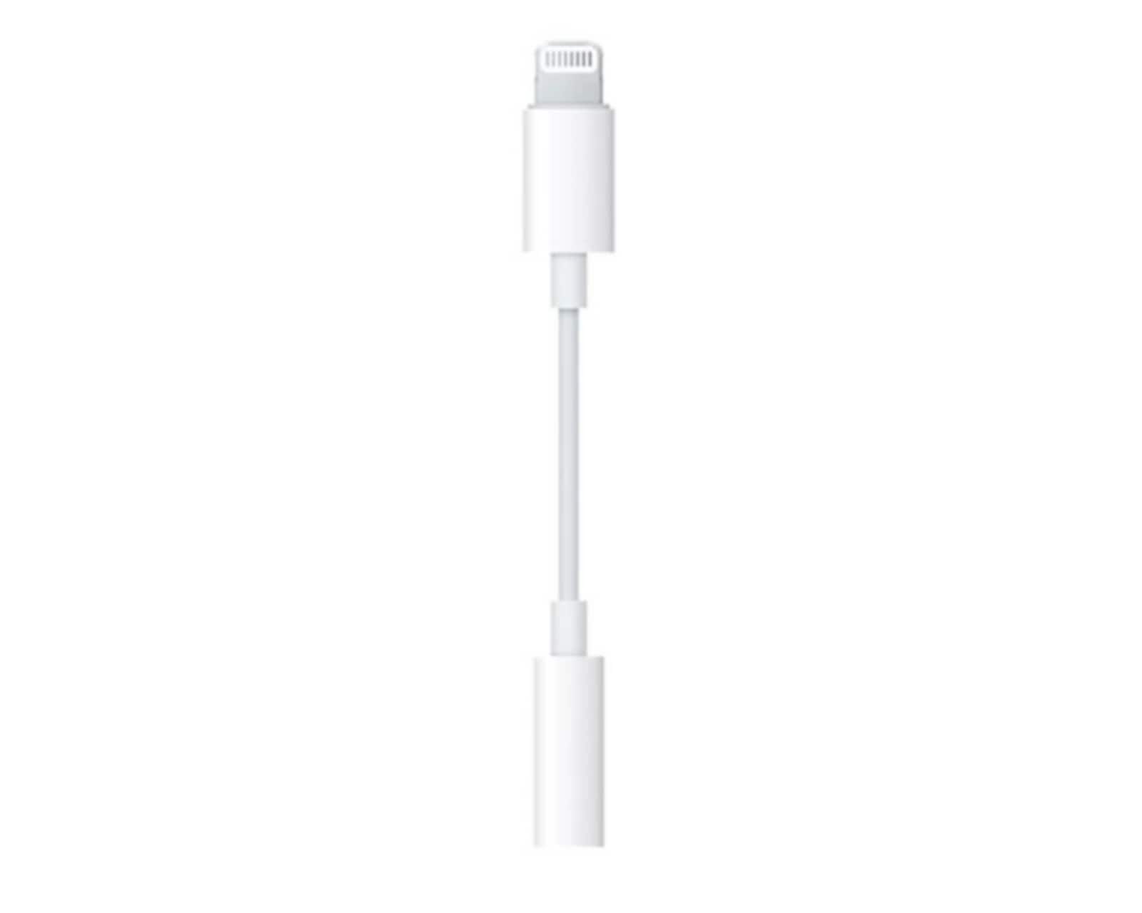 Foto 1 | Foto 1 | Adaptador de Lightning a Jack de 3.5 mm para Audífonos Apple