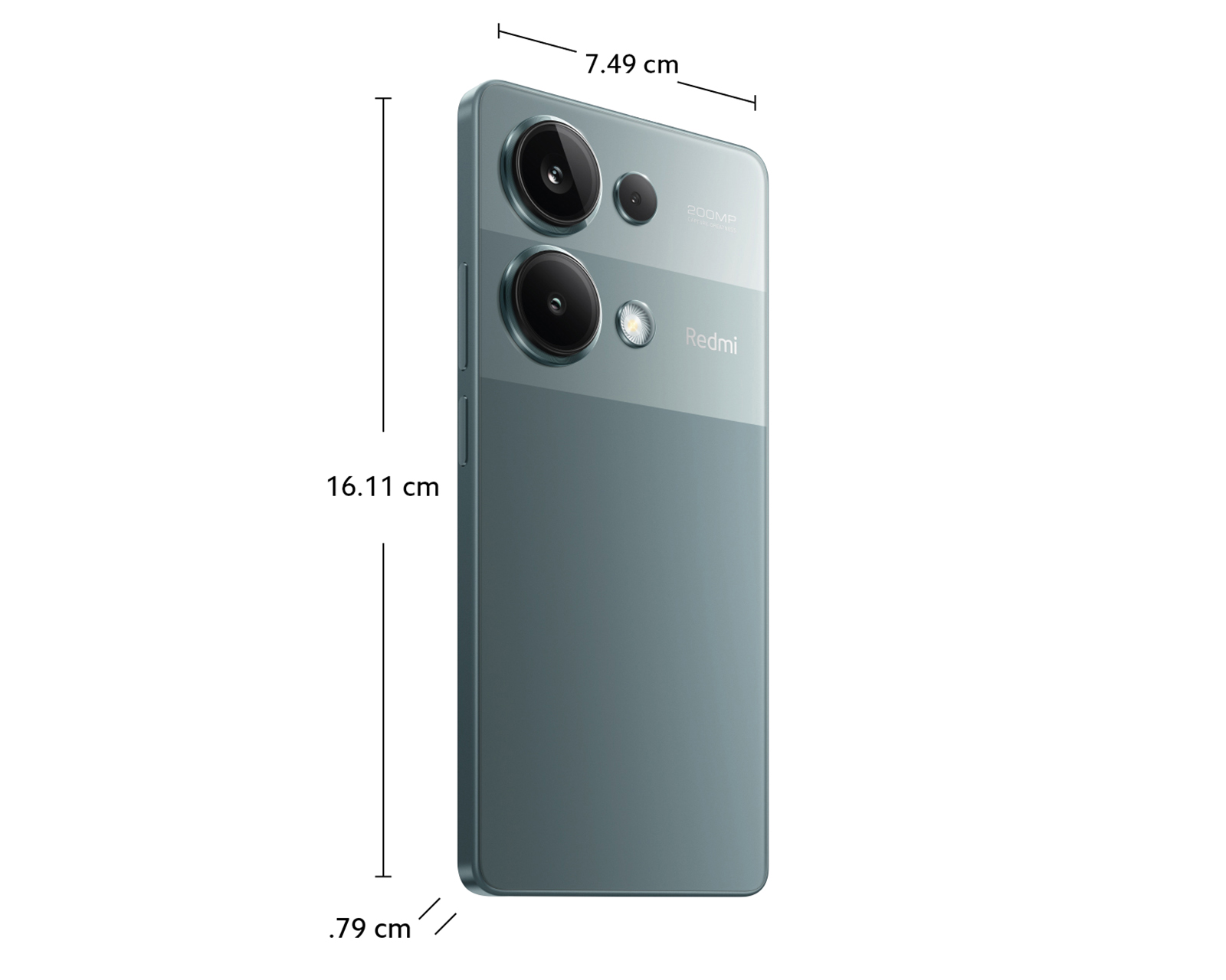 Foto 8 pulgar | Foto 7 | Telcel Xiaomi Redmi Note 13 Pro 256 GB Verde