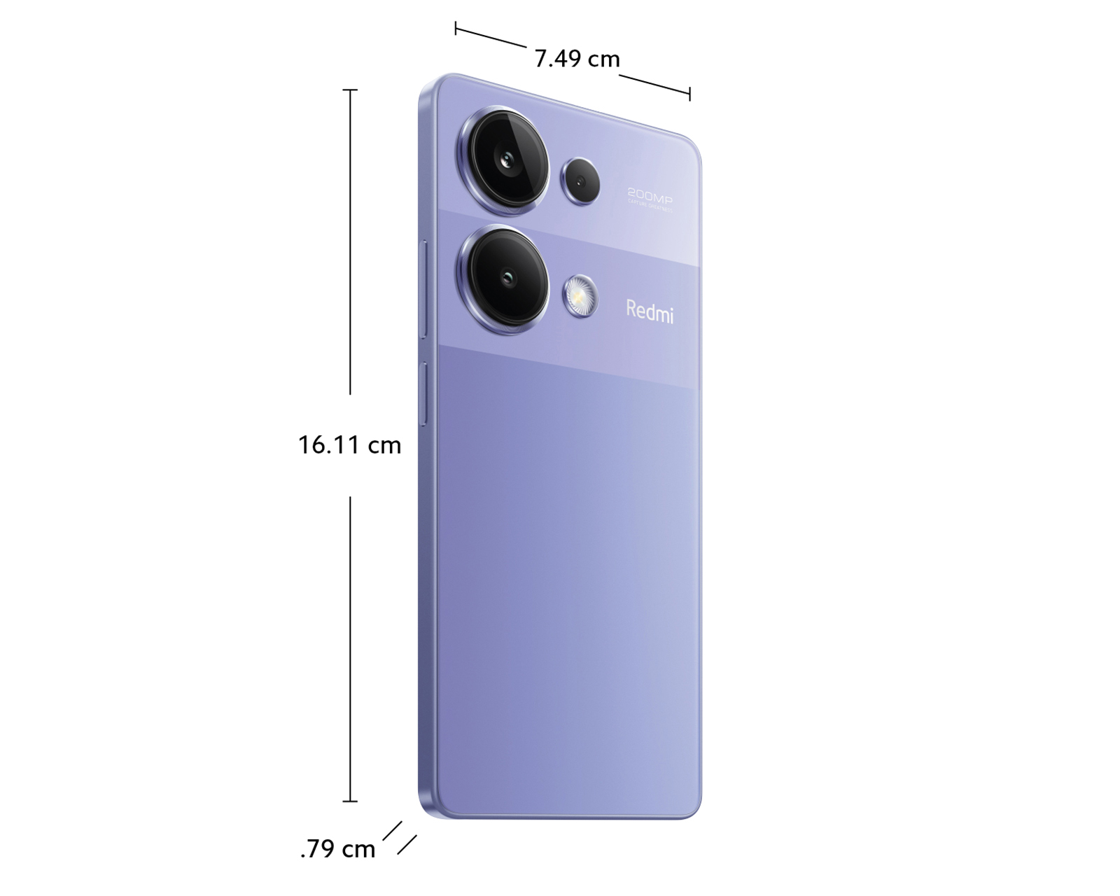 Foto 8 pulgar | Foto 7 | Telcel Xiaomi Redmi Note 13 Pro 256 GB Morado