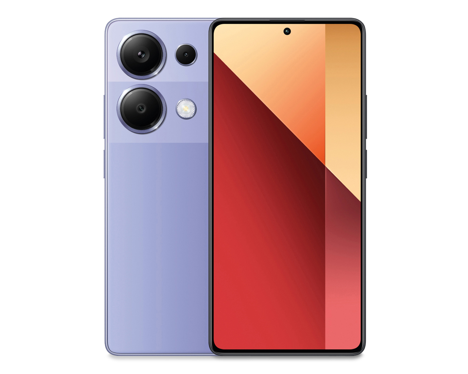 Foto 1 | Foto 1 | Telcel Xiaomi Redmi Note 13 Pro 256 GB Morado