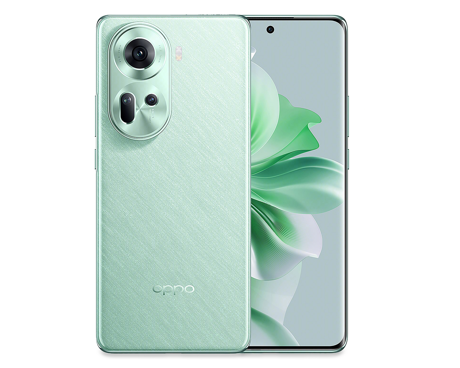 AT&T/Unefon OPPO Reno11 5G 256 GB Verde