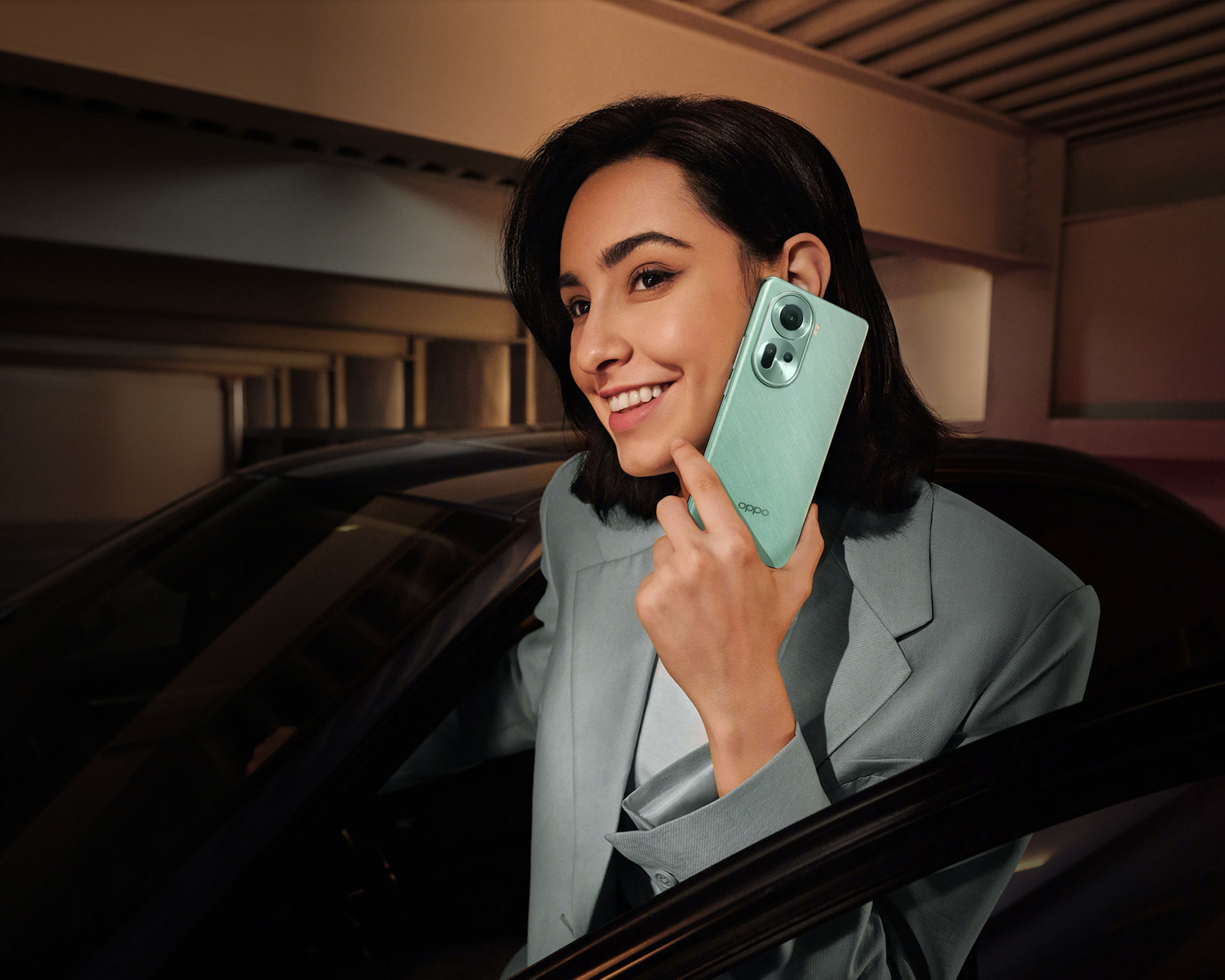 Foto 8 | Foto 8 | AT&T/Unefon OPPO Reno11 5G 256 GB Verde