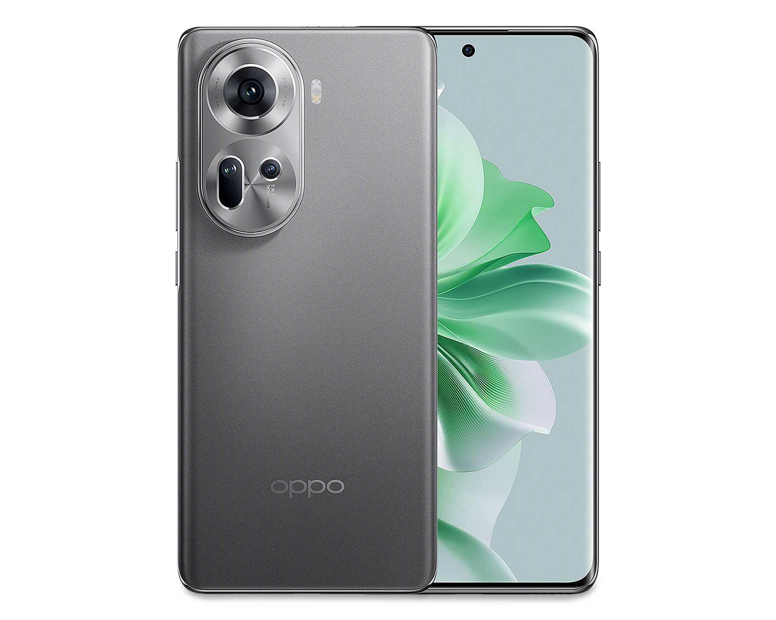 AT&T/Unefon OPPO Reno11 5G 256 GB Gris