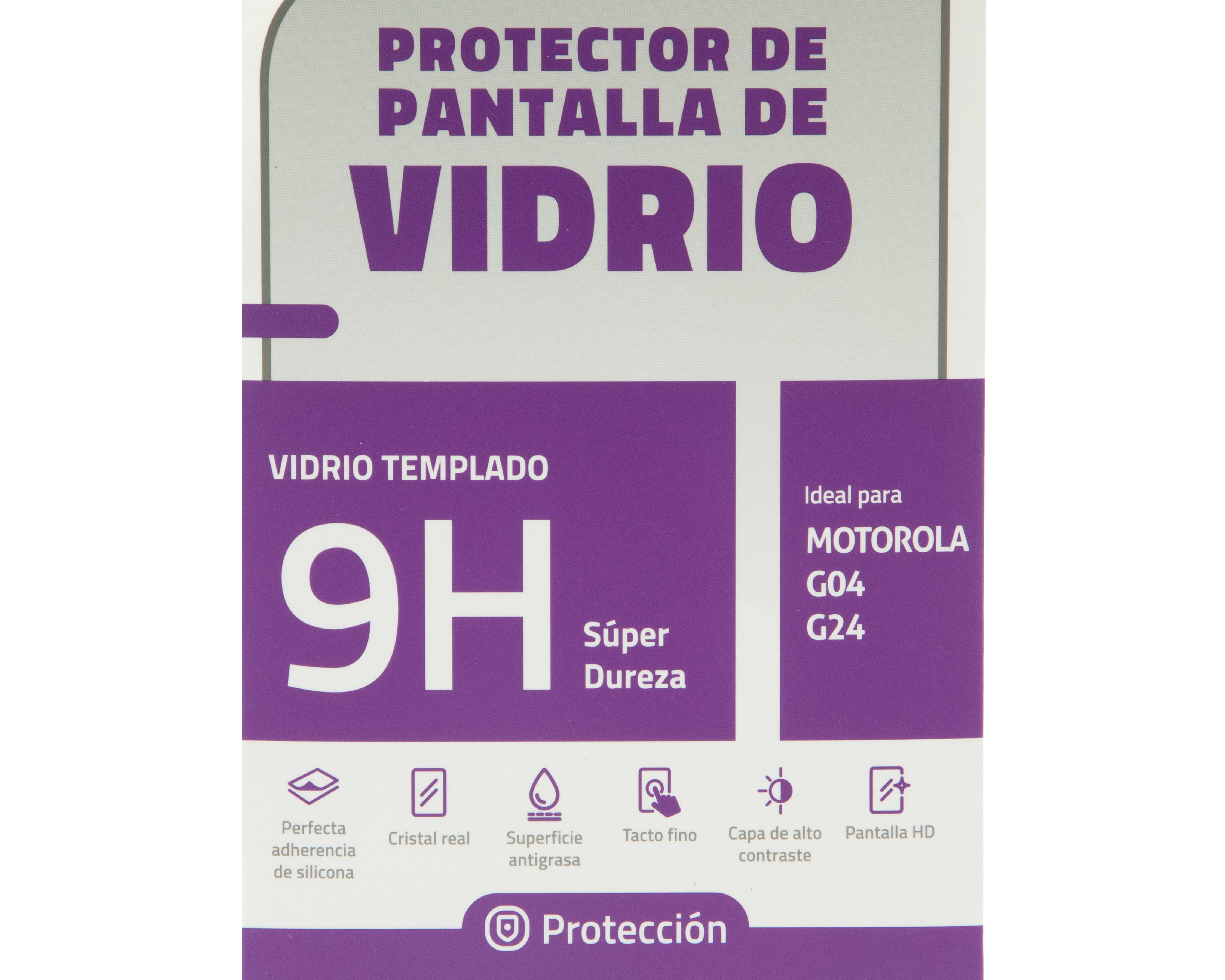 Foto 4 pulgar | Foto 3 | Protector de Pantalla Blob para Motorola G04 y G24