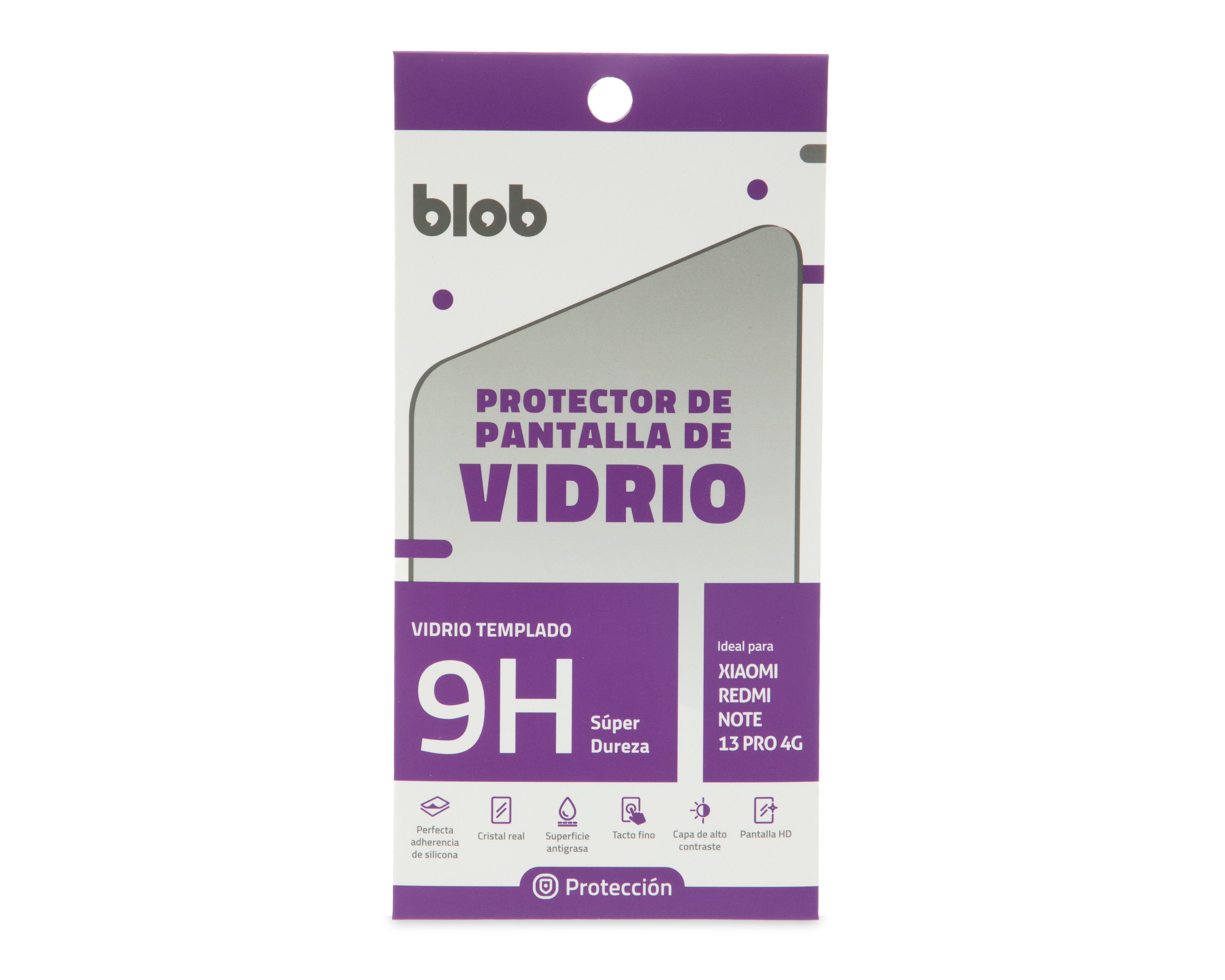 Protector de Pantalla Blob para Xiaomi Redmi Note 13 Pro 4G