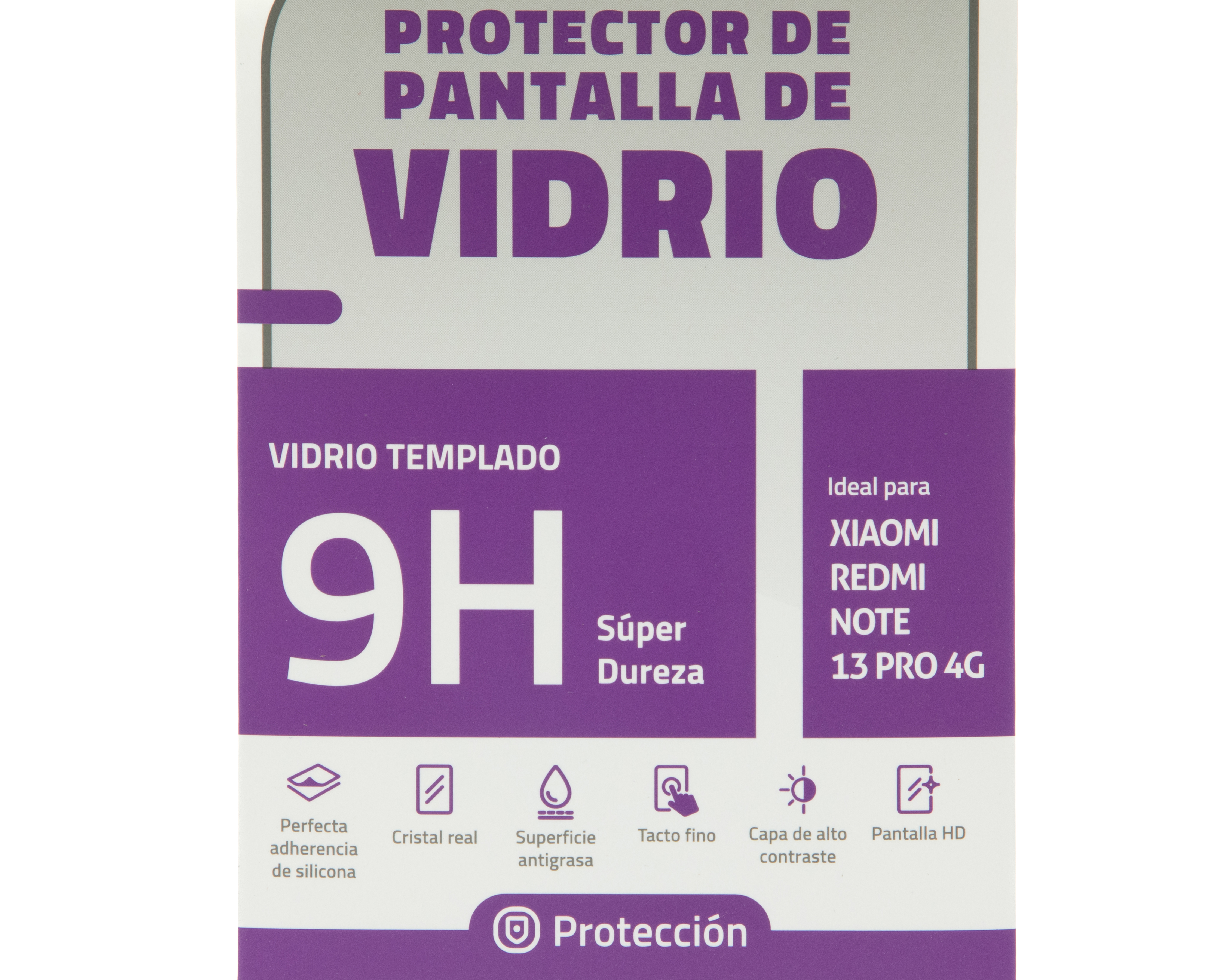 Foto 3 | Foto 3 | Protector de Pantalla Blob para Xiaomi Redmi Note 13 Pro 4G