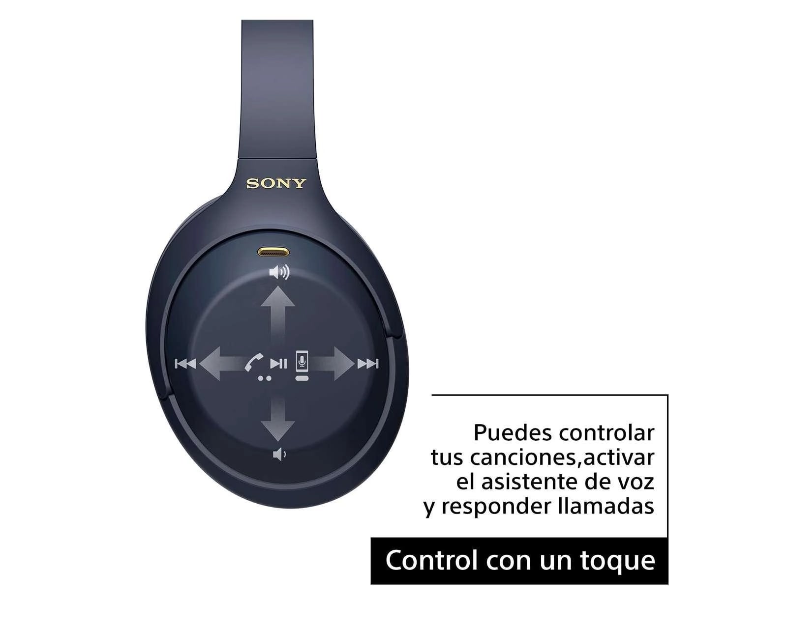 Foto 3 | Foto 3 | Audífonos de Diadema Sony Noise Cancelling WH-1000XM4