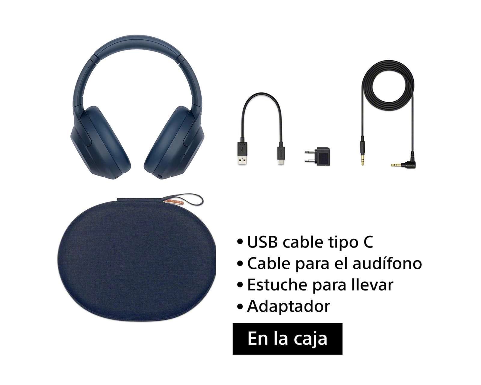 Foto 4 | Foto 4 | Audífonos de Diadema Sony Noise Cancelling WH-1000XM4