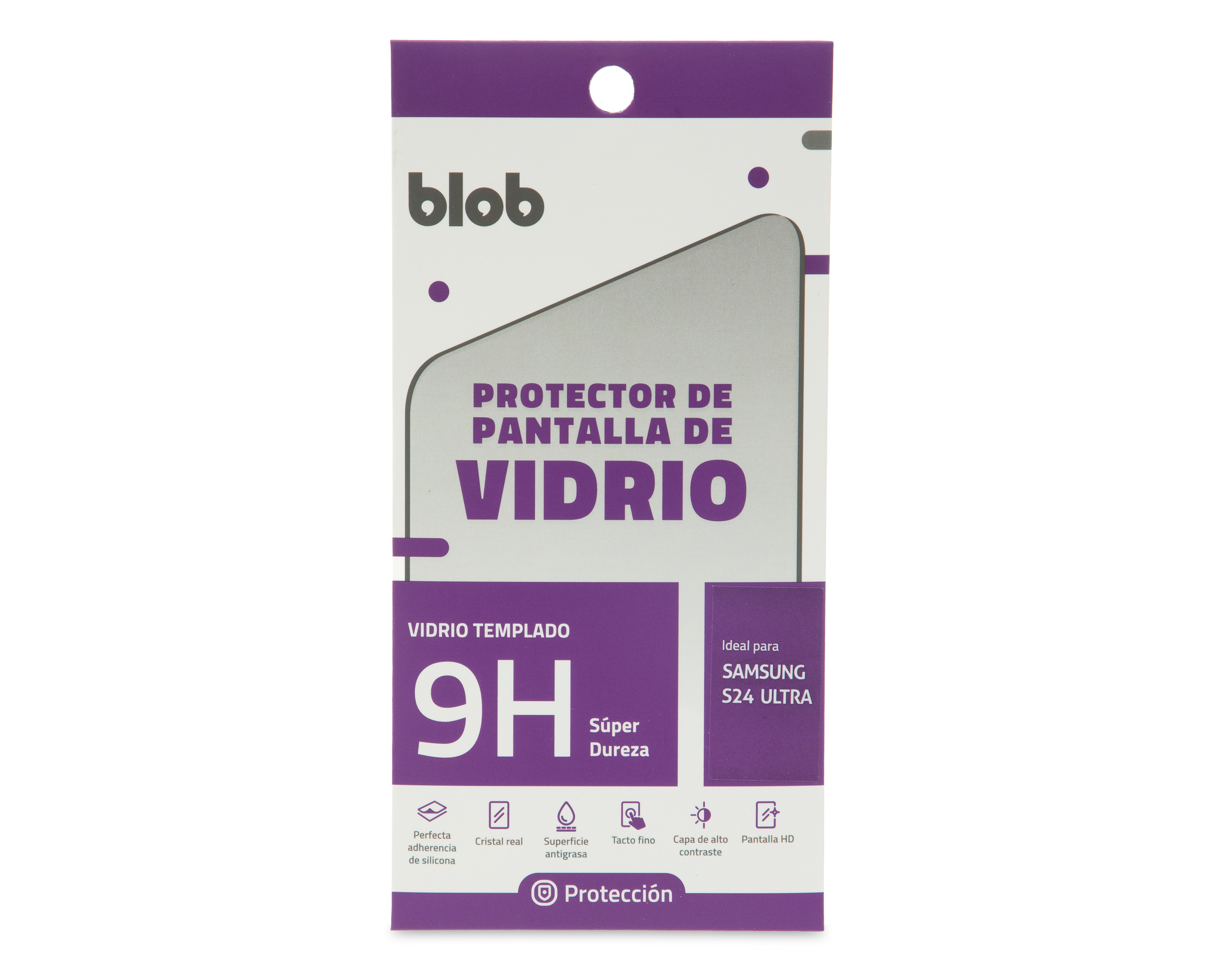 Foto 2 pulgar | Foto 1 | Protector de Pantalla Blob para Samsung S24 Ultra