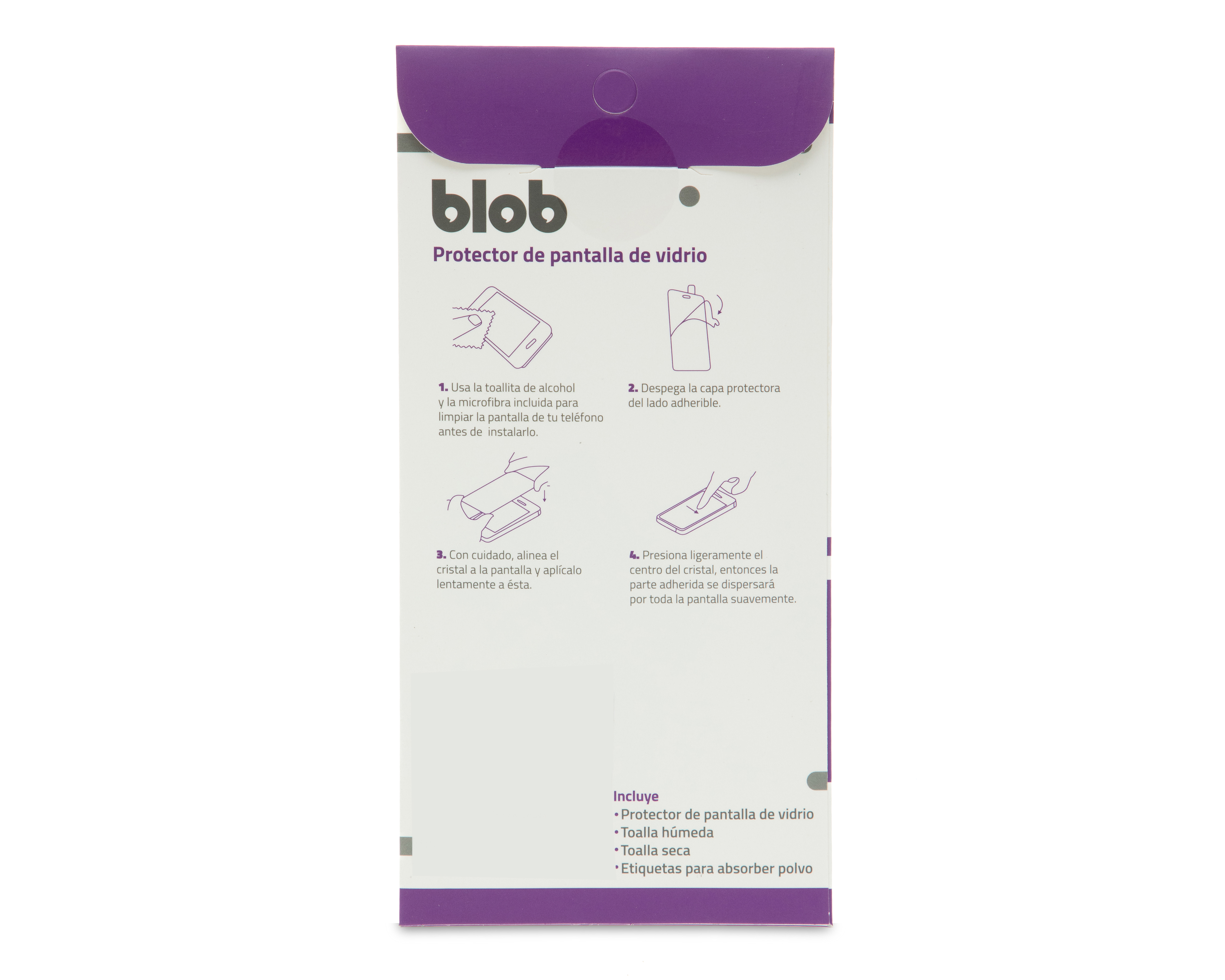 Foto 2 | Foto 2 | Protector de Pantalla Blob para Samsung S24 Ultra