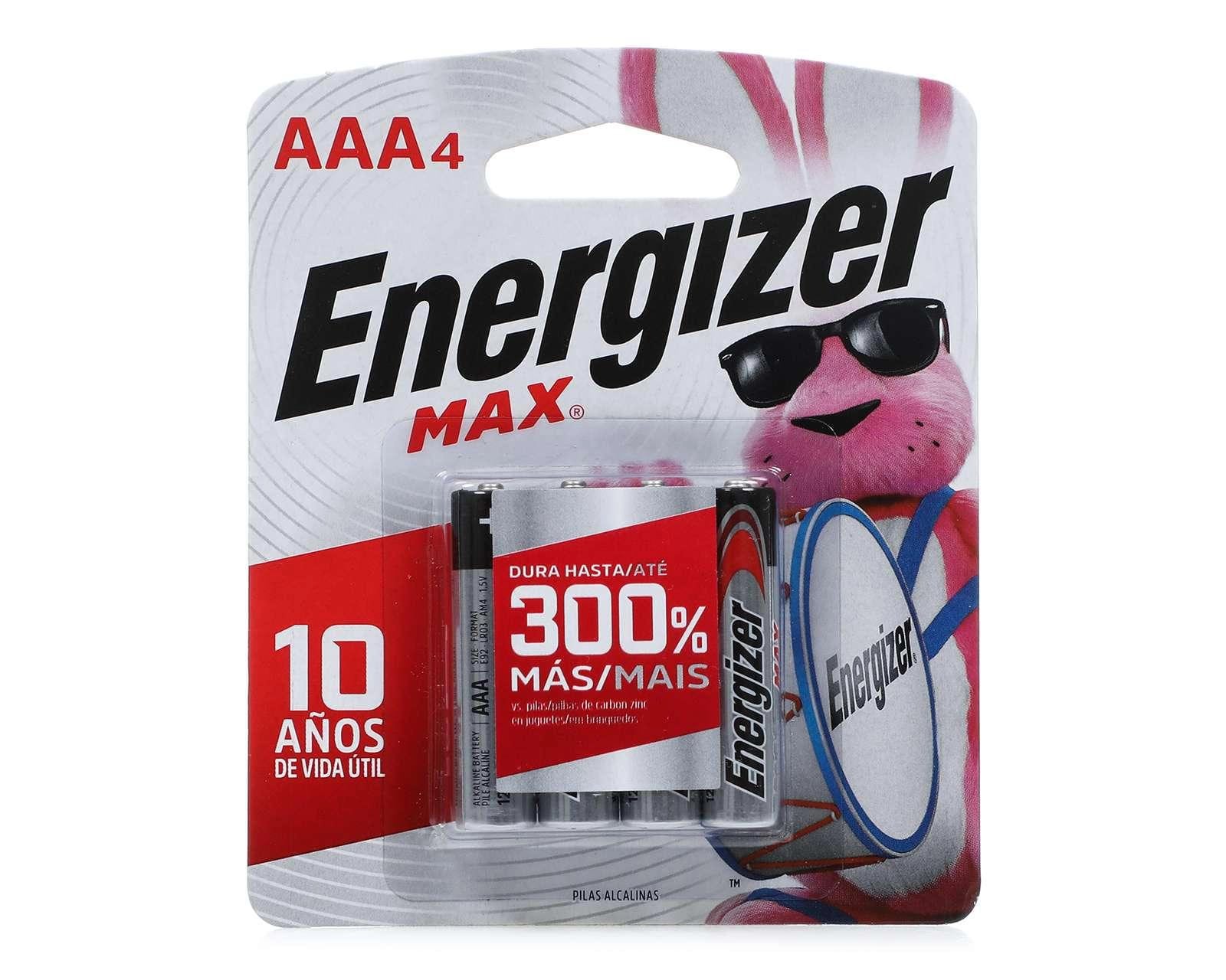 Foto 1 | Foto 1 | Baterías Energizer Max AAA