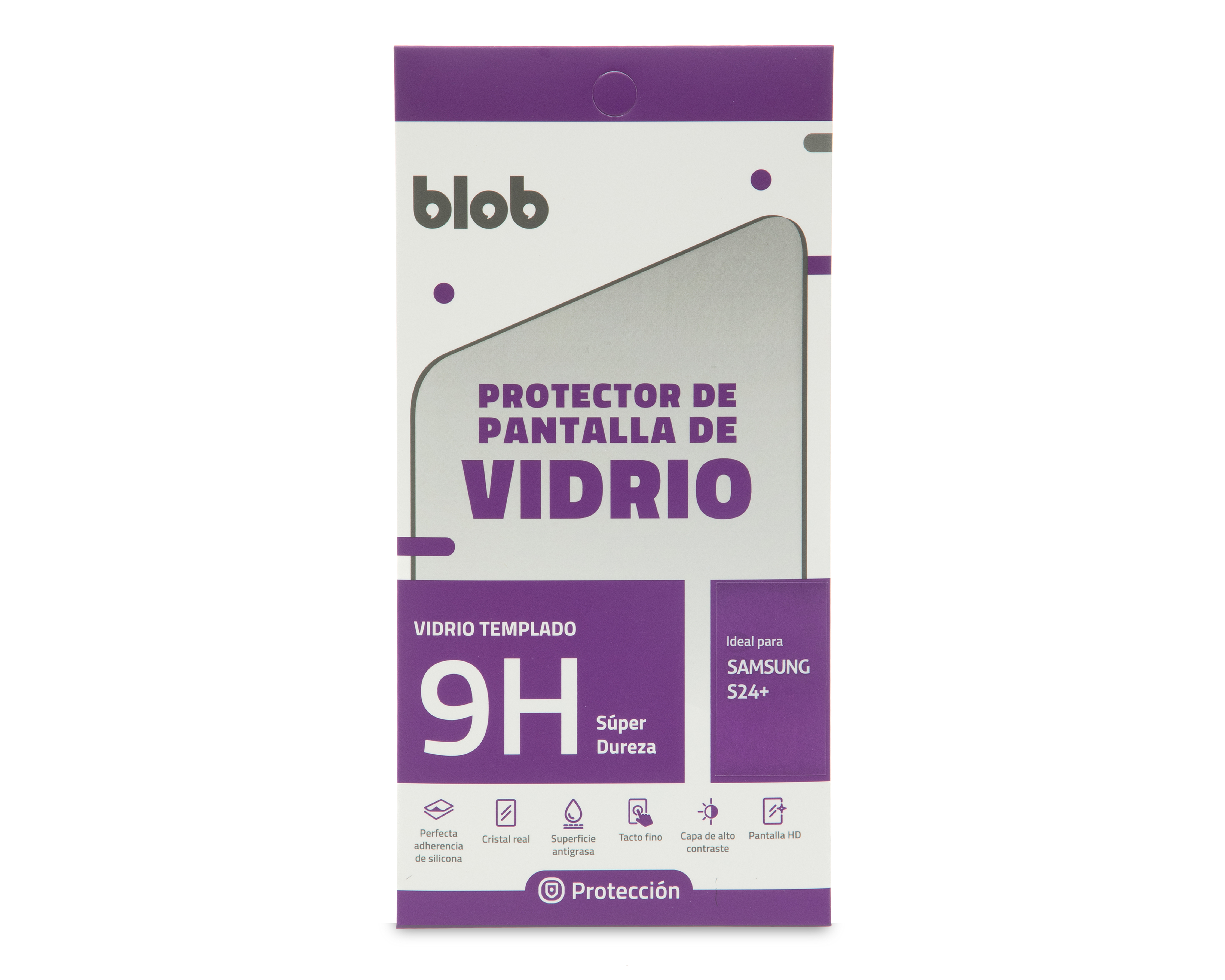 Foto 2 pulgar | Foto 1 | Protector de Pantalla Blob para Samsung S24+
