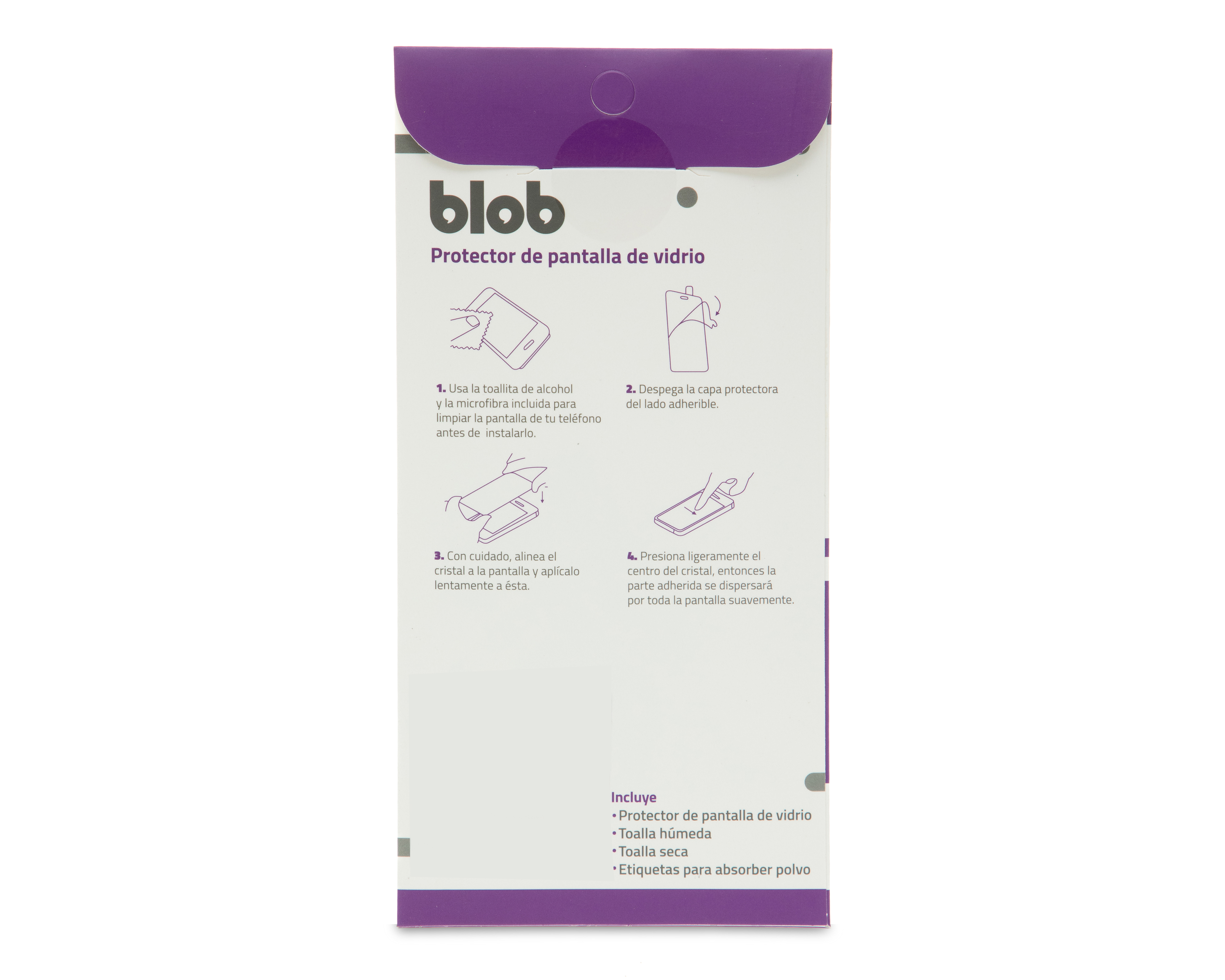 Foto 2 | Foto 2 | Protector de Pantalla Blob para Samsung S24+