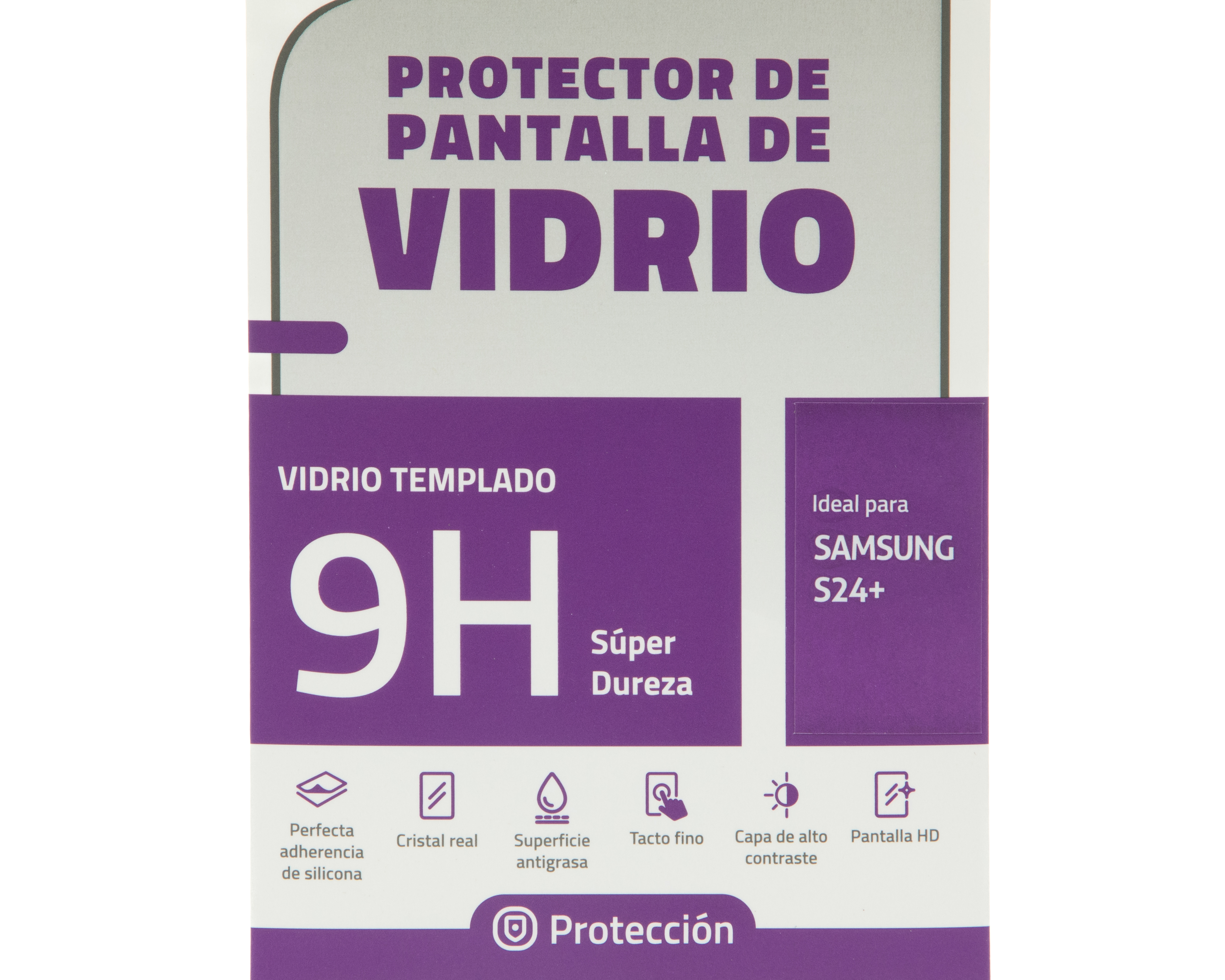 Foto 4 pulgar | Foto 3 | Protector de Pantalla Blob para Samsung S24+