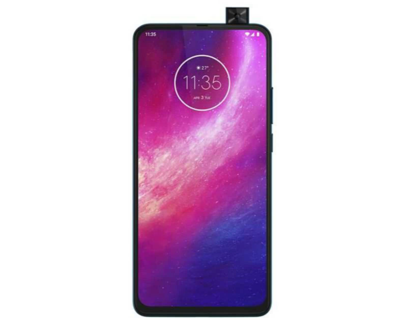 Foto 1 | Foto 1 | Movistar Motorola One Hyper 128 GB Azul