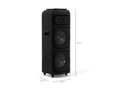 Foto 10 | Foto 10 | Bafle Bluetooth EVL GY-1222 800 W con Luces LED
