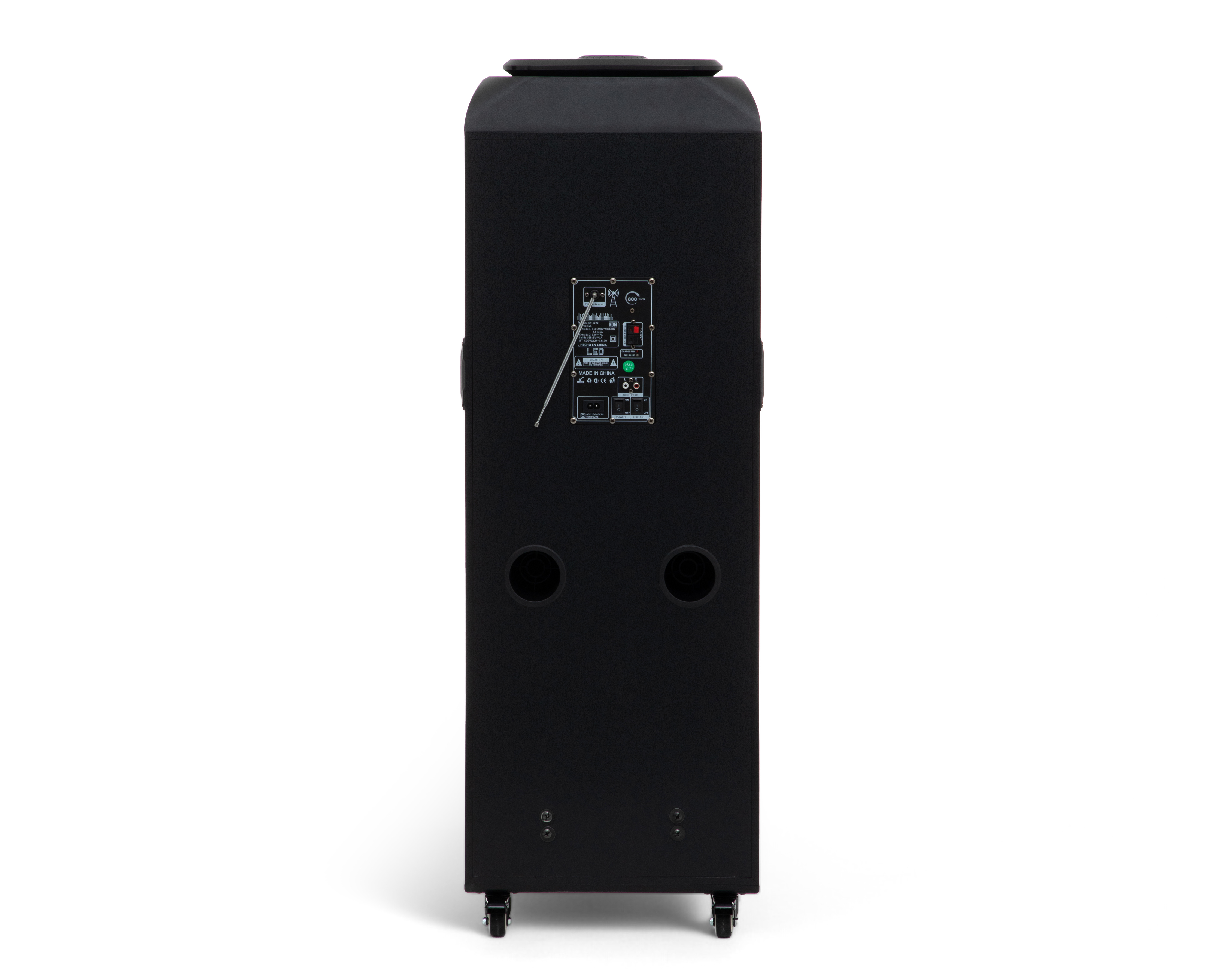 Foto 4 | Foto 4 | Bafle Bluetooth EVL GY-1222 800 W con Luces LED