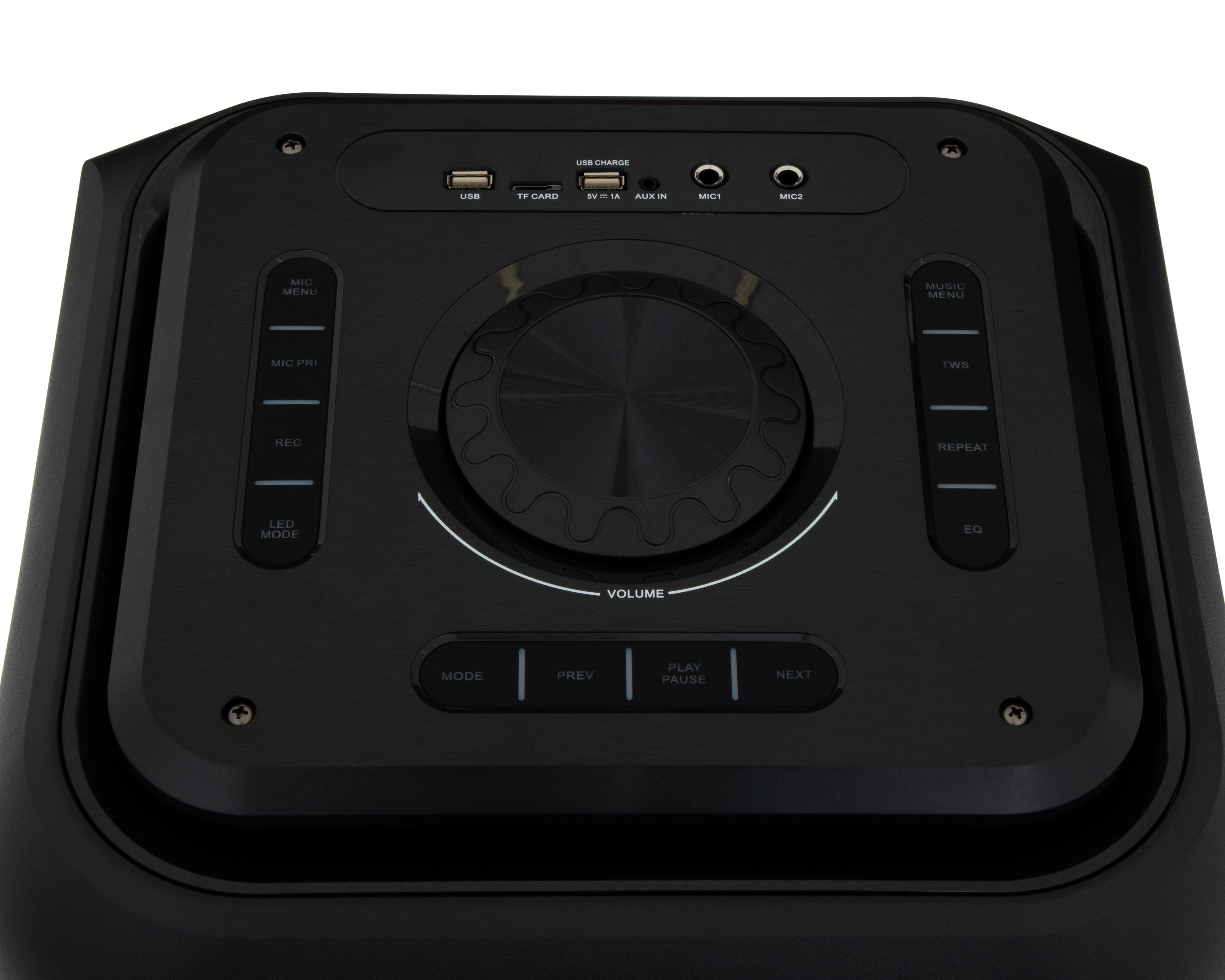 Foto 6 | Foto 6 | Bafle Bluetooth EVL GY-1222 800 W con Luces LED