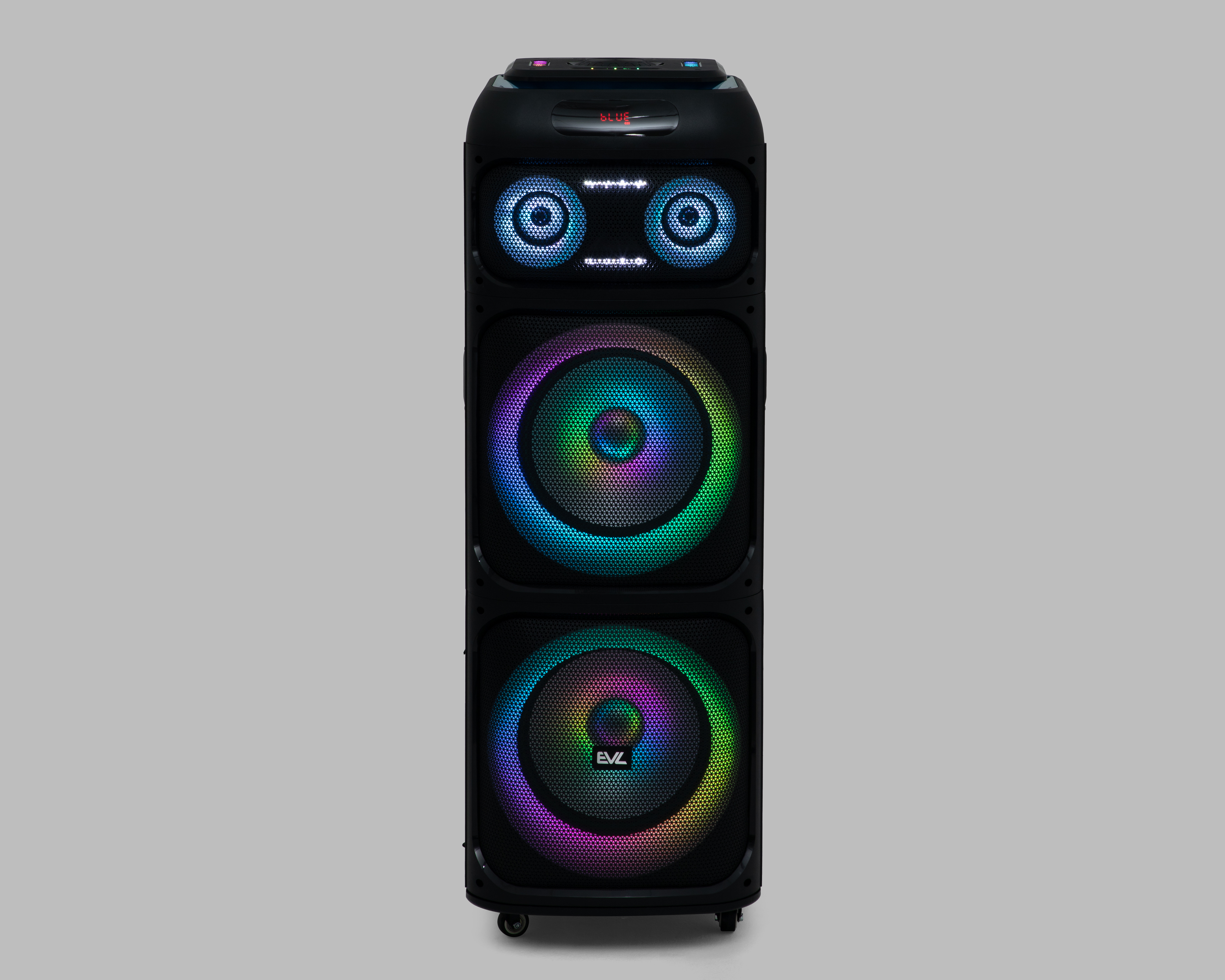 Foto 9 pulgar | Foto 8 | Bafle Bluetooth EVL GY-1222 800 W con Luces LED
