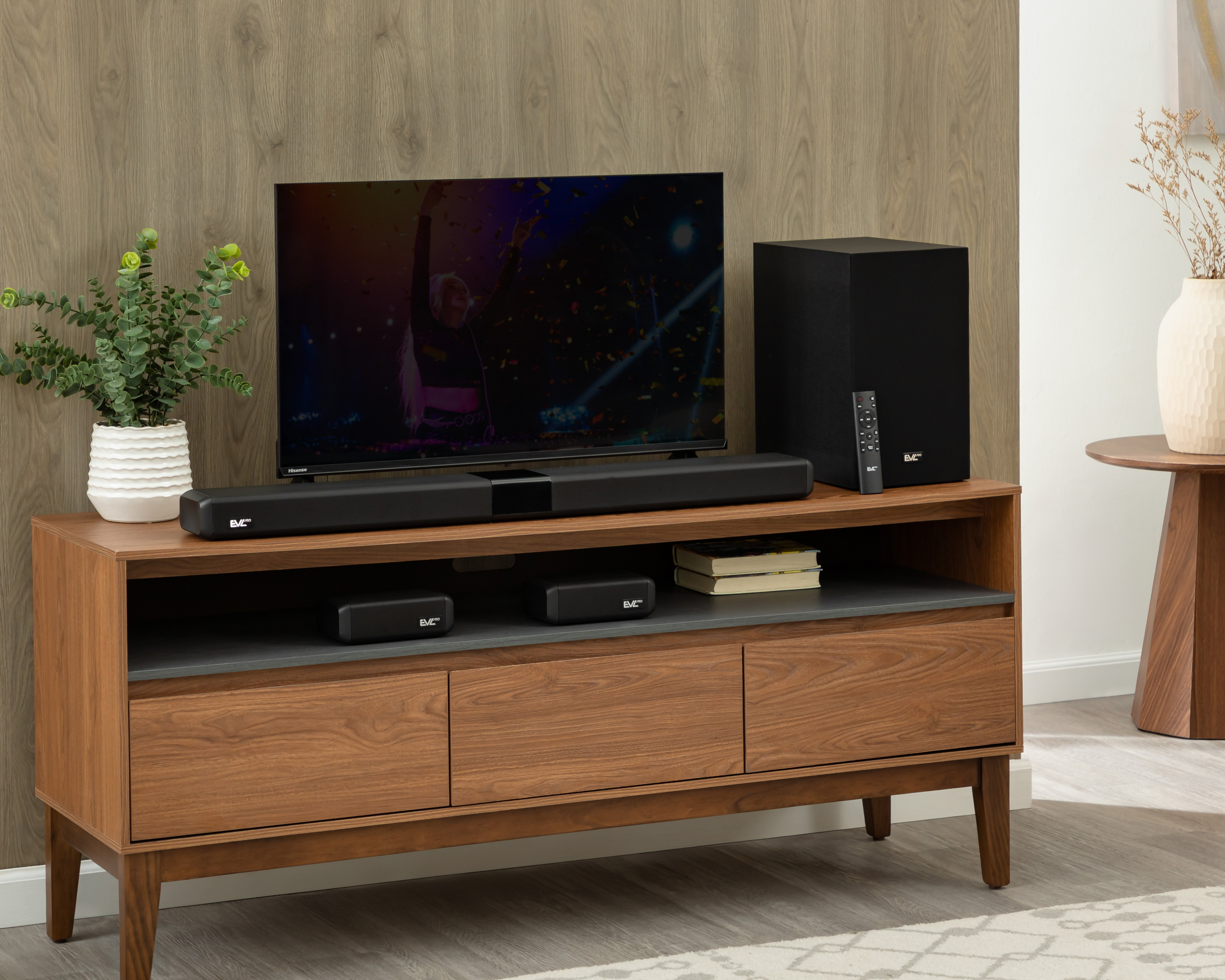Foto 8 | Foto 8 | Barra de Sonido EVL SP-G9512A con Subwoofer