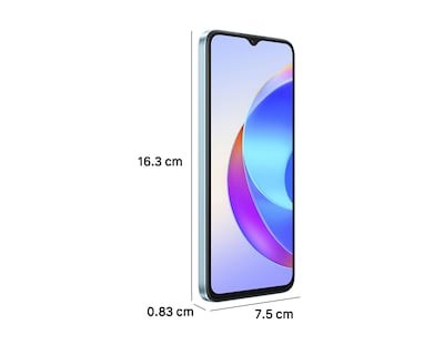 Foto 5 | Foto 5 | Telcel Honor X5 Plus 128 GB Cyan