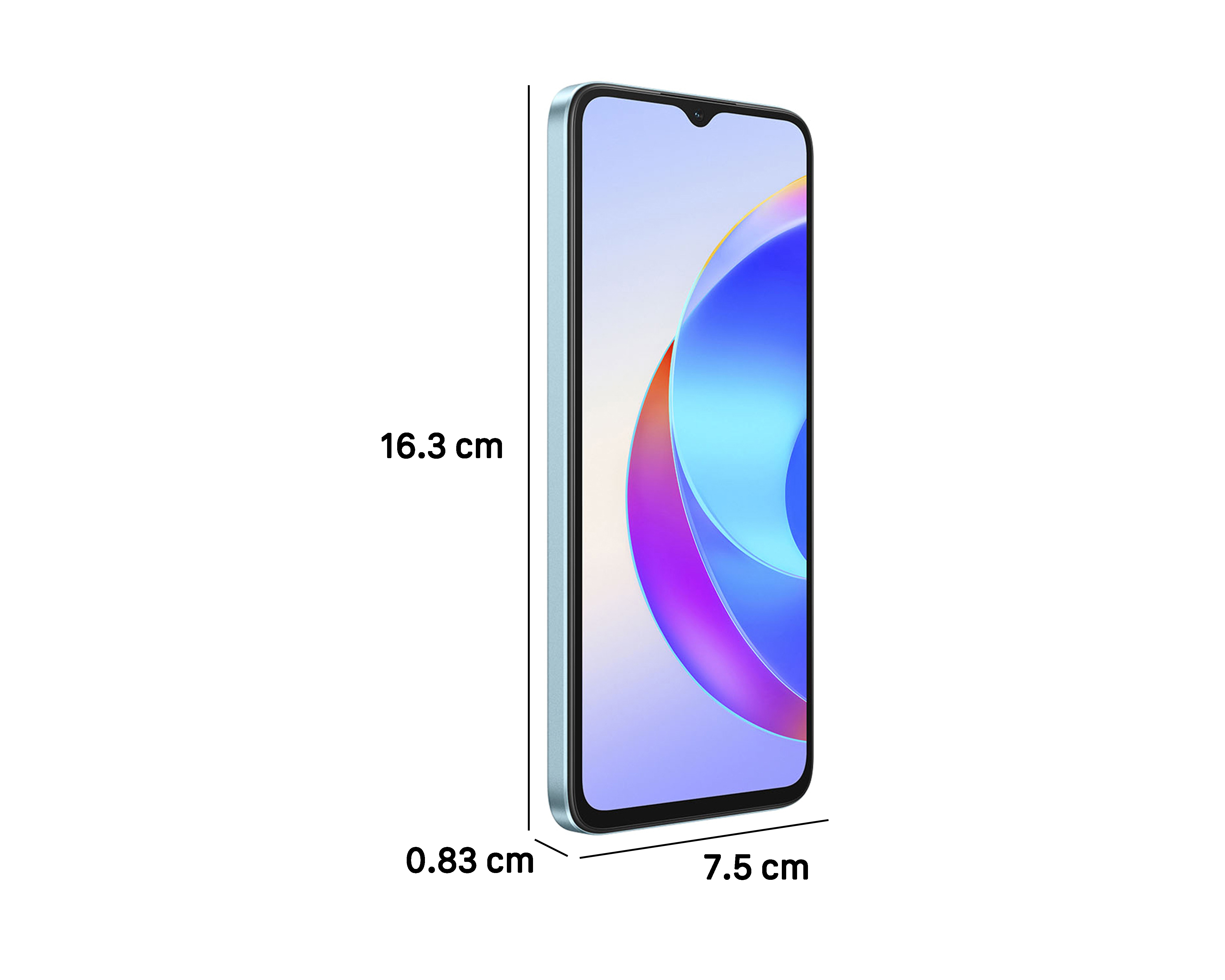 Foto 6 pulgar | Foto 5 | Telcel Honor X5 Plus 128 GB Cyan