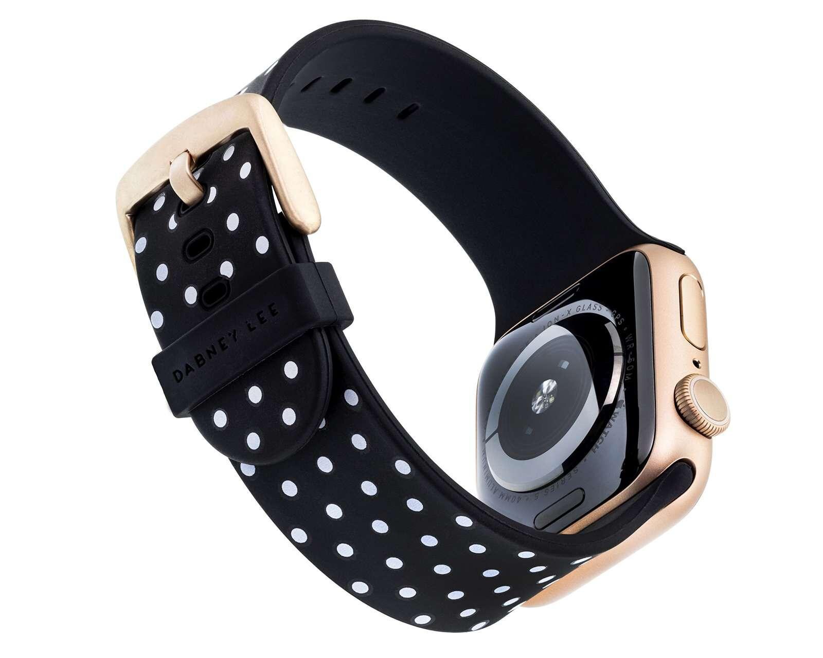 Foto 2 | Foto 2 | Correa Dabney Lee Negra para Apple Watch de 38/40 mm