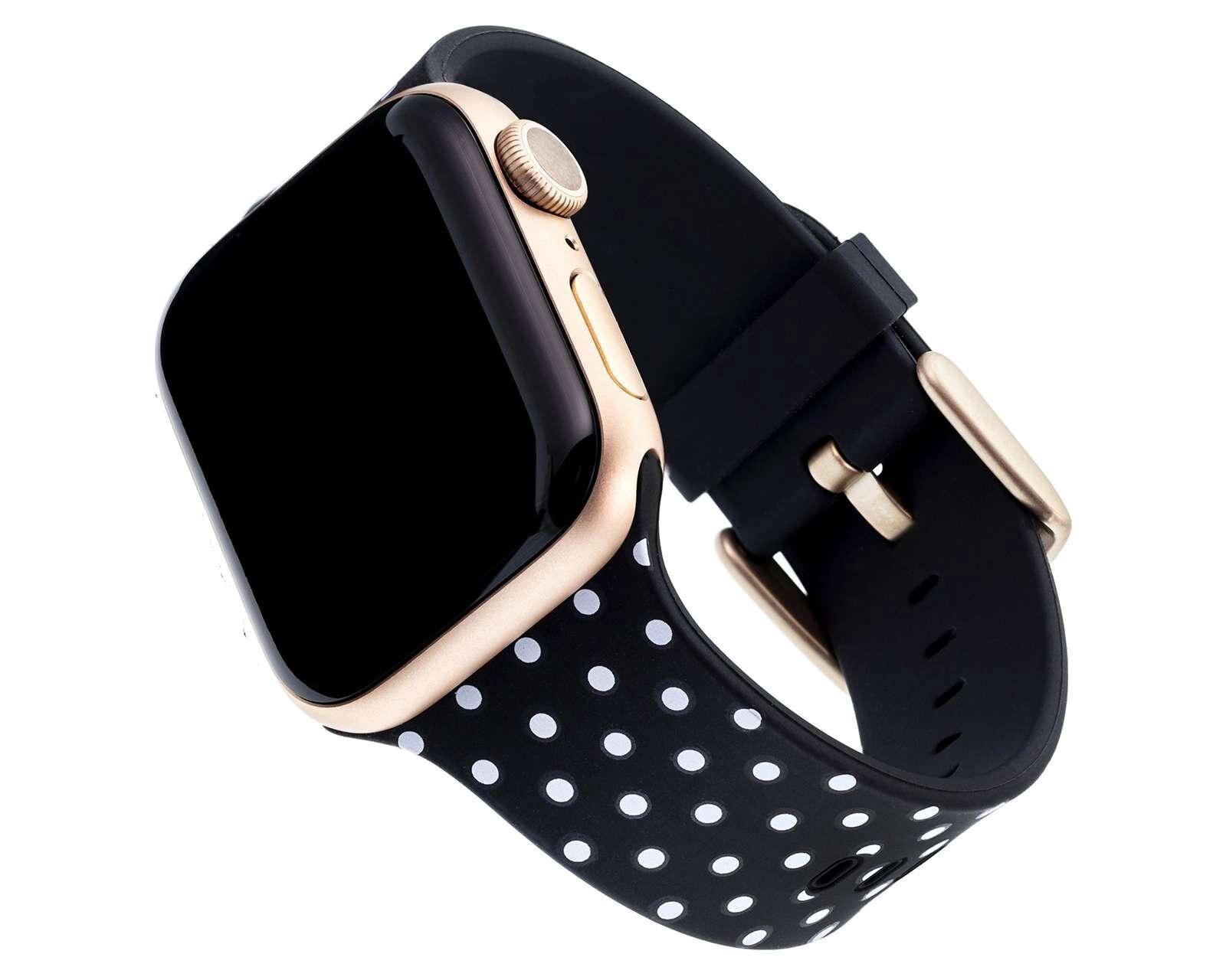 Foto 3 | Foto 3 | Correa Dabney Lee Negra para Apple Watch de 38/40 mm