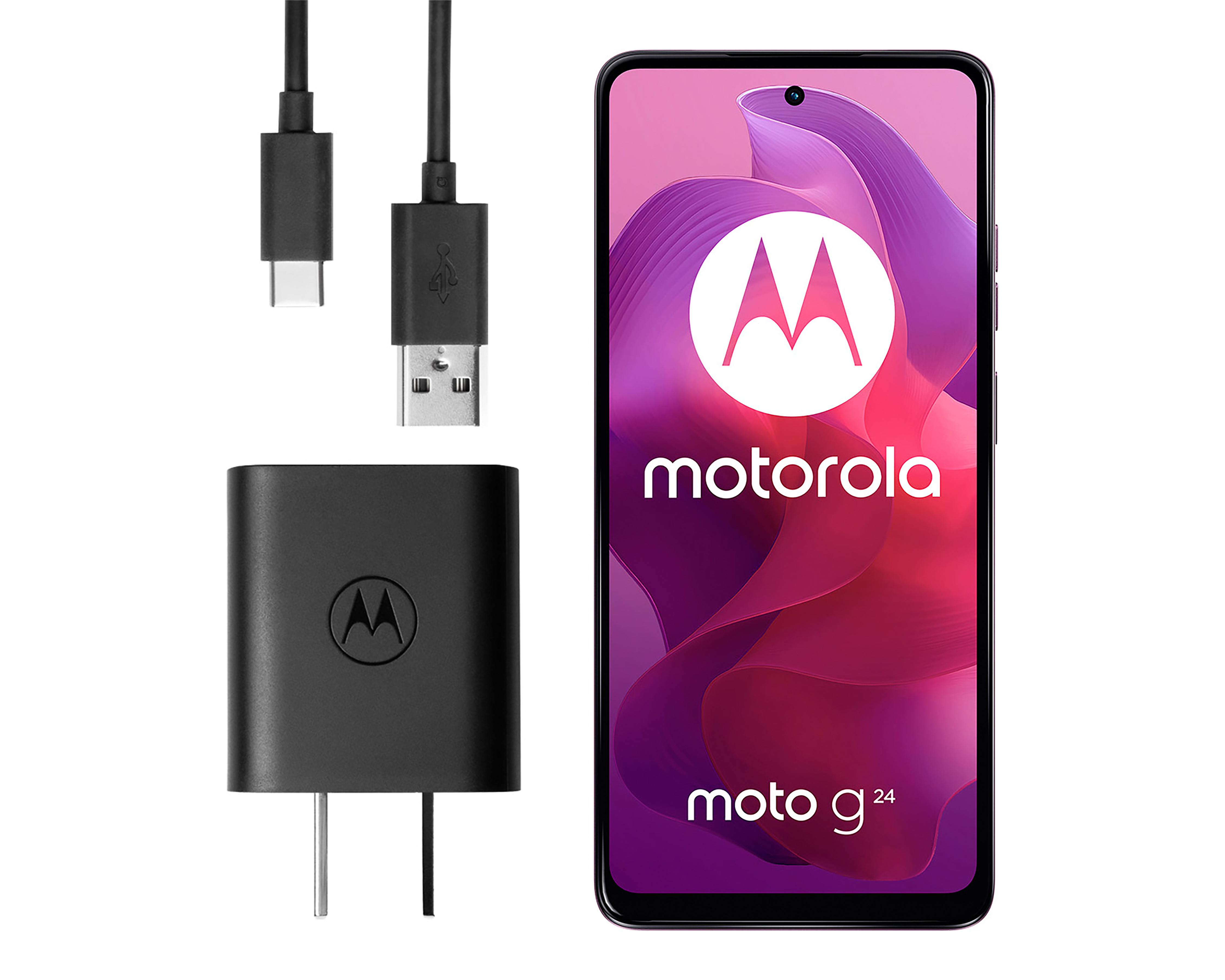 Foto 8 pulgar | Foto 7 | Telcel Motorola Moto G24 256 GB Lavanda