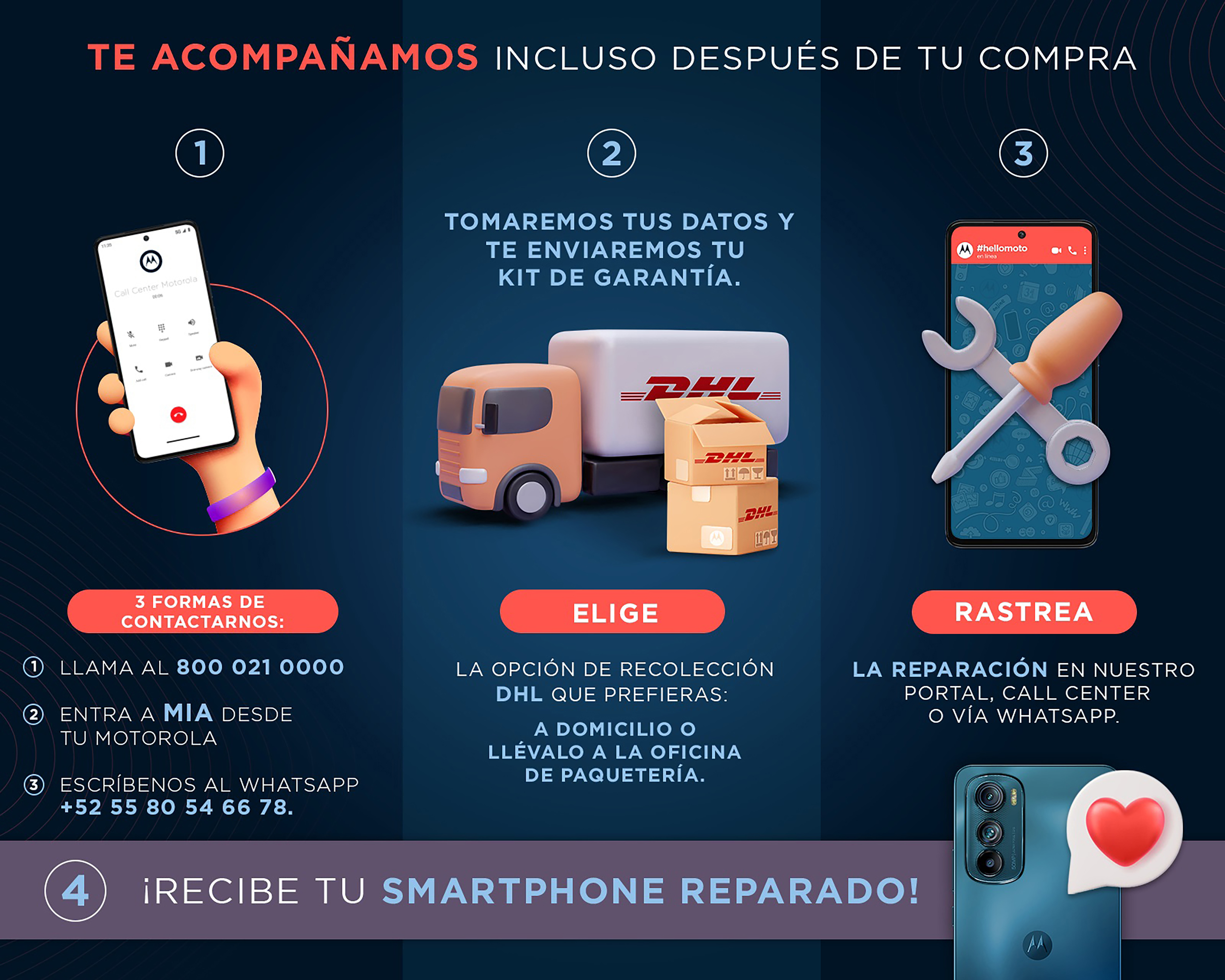 Foto 10 pulgar | Foto 9 | Telcel Motorola Moto G24 256 GB Lavanda