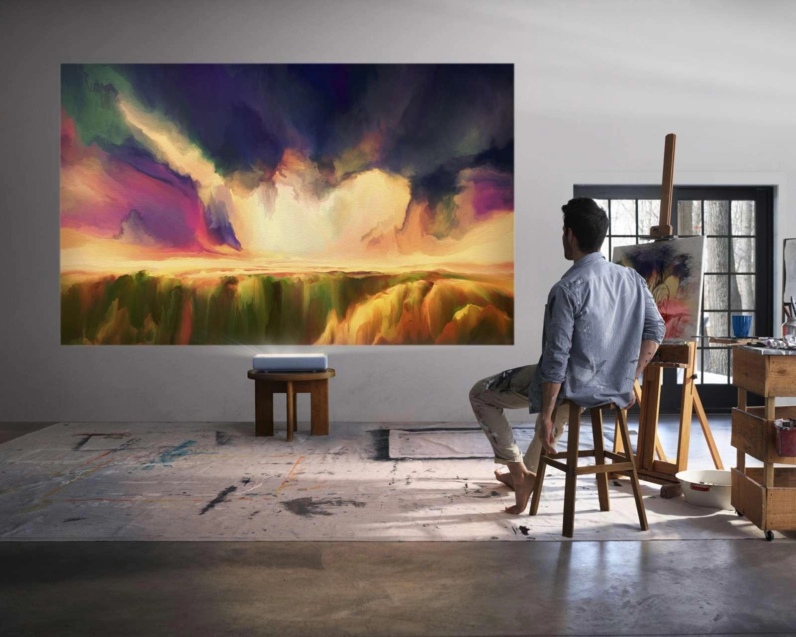 Foto 8 pulgar | Foto 7 | Proyector Láser Samsung 2,200 Lúmenes 100" SP-LSP7TFAXZX