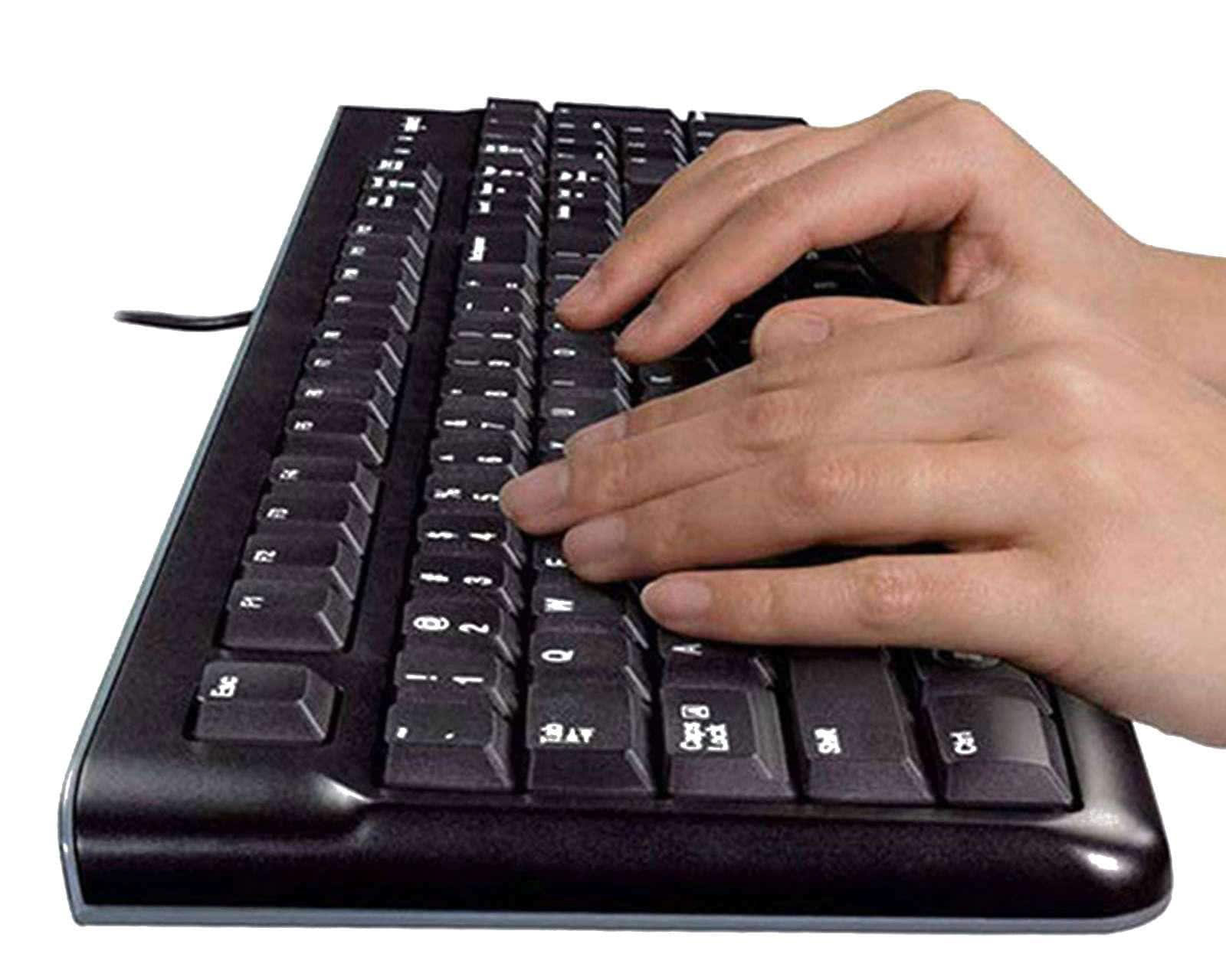 Foto 3 pulgar | Foto 2 | Teclado Alámbrico Logitech K120 920-004422