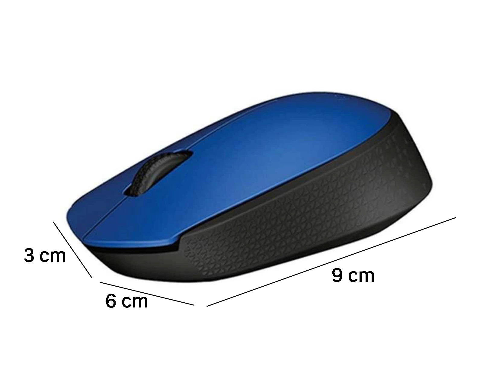 Foto 4 pulgar | Foto 3 | Mouse Inalámbrico Logitech M170 910-004800