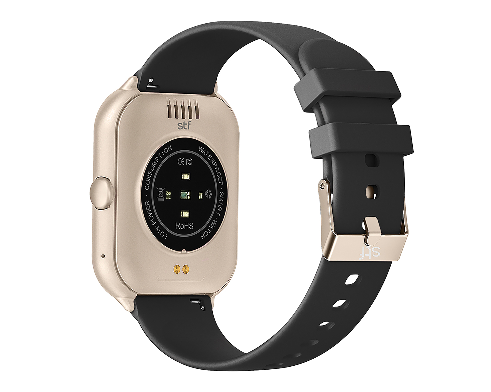 Foto 6 pulgar | Foto 5 | Smartwatch STF Kronos Blaze Negro