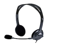 Audífonos de Diadema Logitech 981-000612 con Micrófono H111 Stereo