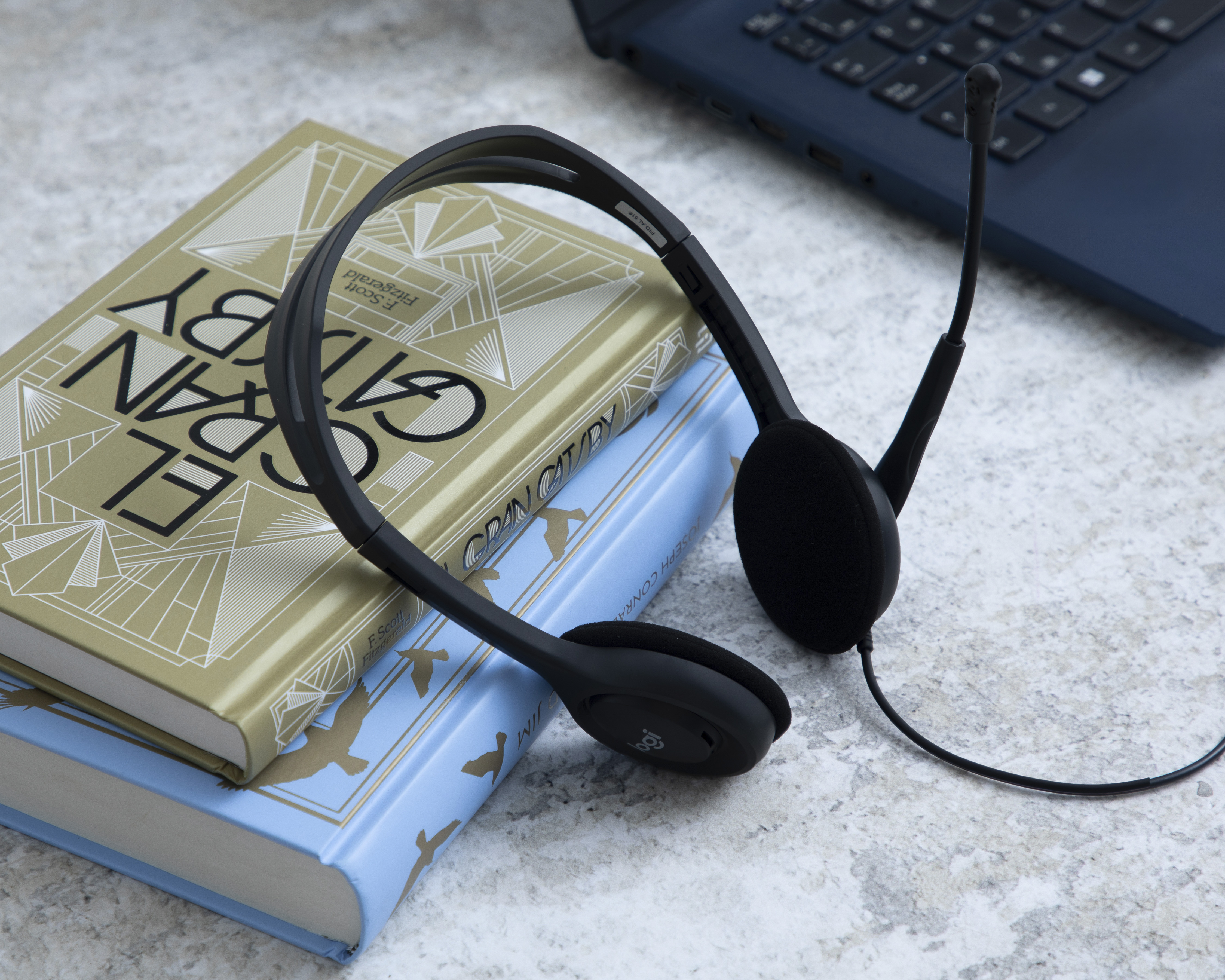 Foto 5 | Foto 5 | Audífonos de Diadema Logitech con Micrófono H111 Stereo 981-000612