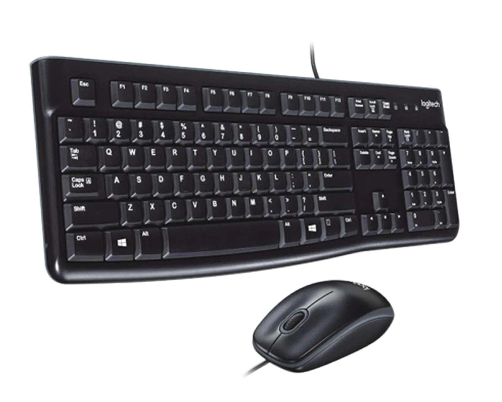Foto 3 pulgar | Foto 2 | Combo de Teclado con Mouse Alámbrico Logitech MK 120 920-004428 2 Piezas