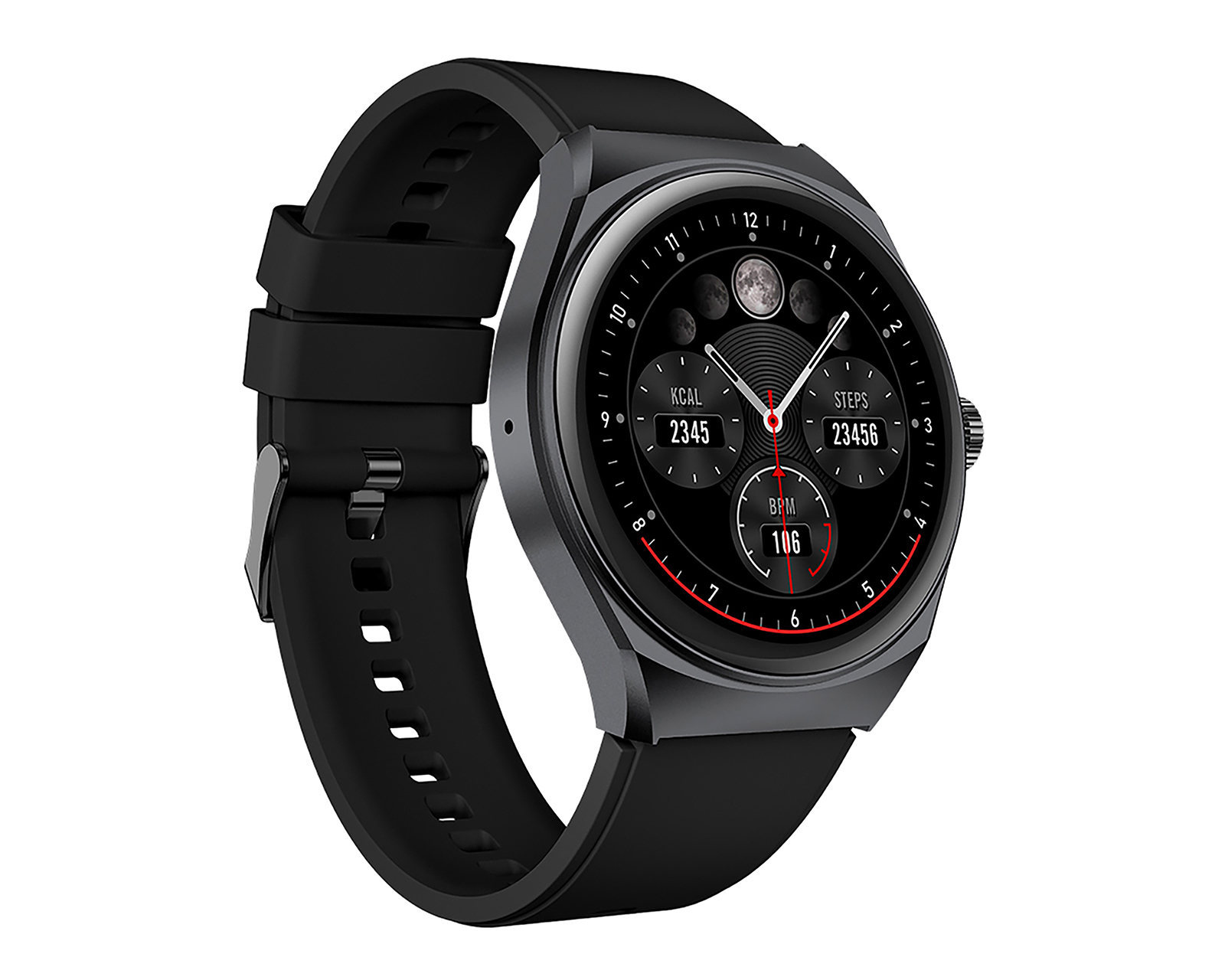 Foto 4 | Foto 4 | Smartwatch STF Kronos Trek Negro
